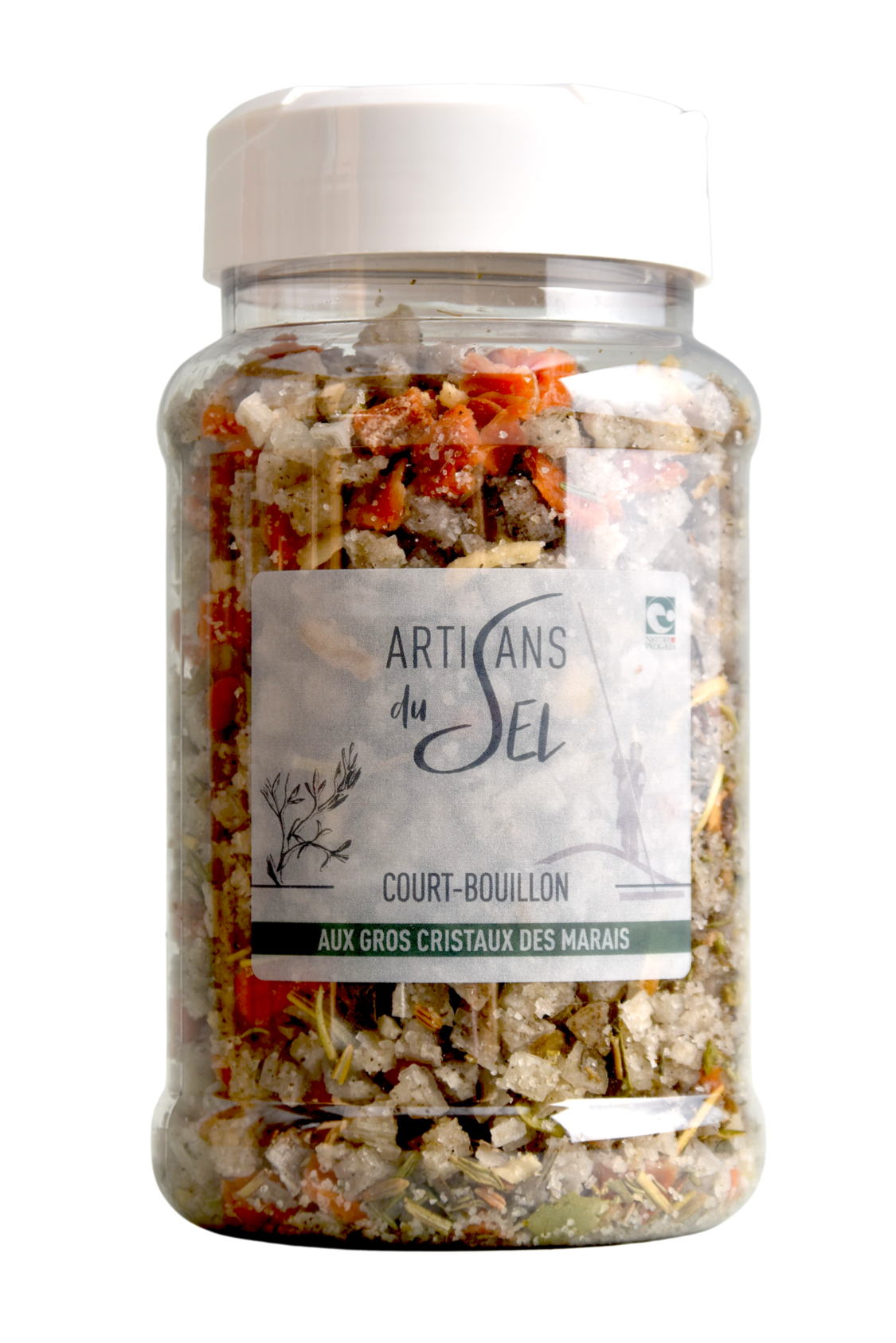 Les Artisans du Sel天然有機普羅旺斯湯底香料鹽350g / Court-bouillon