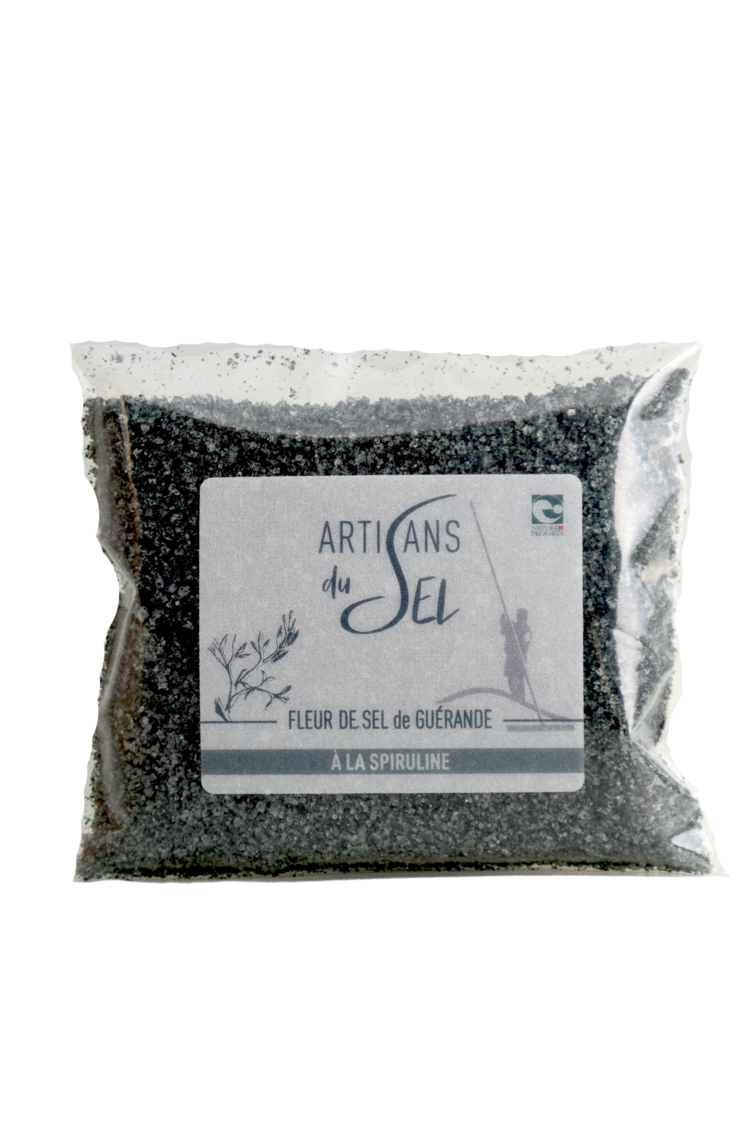 Les Artisans du Sel天然有機螺旋藻鹽之花100g