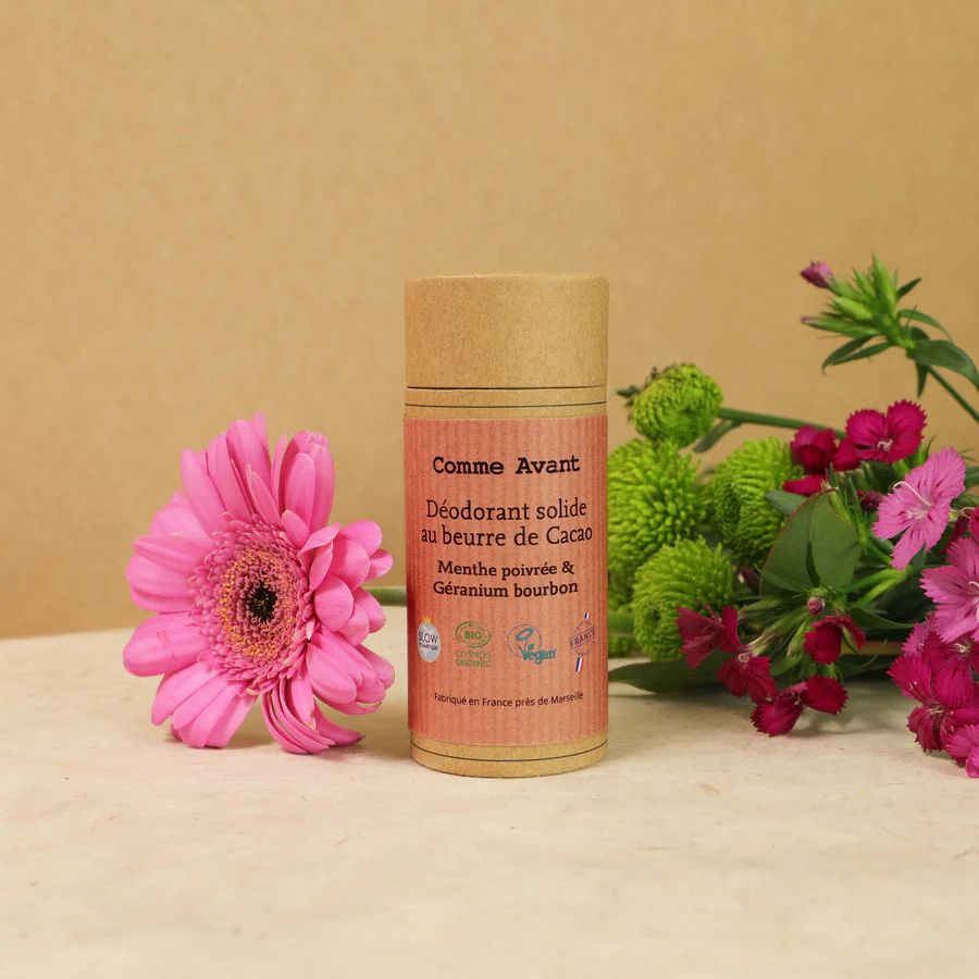 Comme Avant天然有機體香膏 - 薄荷x天竺葵 60g