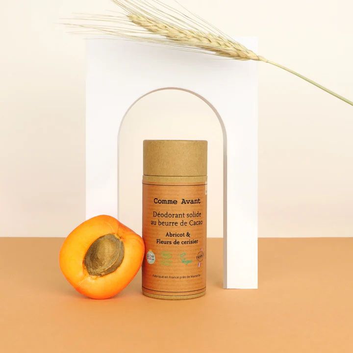 Comme Avant天然有機體香膏 - 杏桃x山櫻花 60g