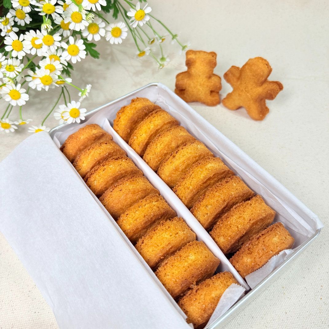 Renaud手工製作布列塔尼酥餅Palets Bretons 16入鐵盒裝