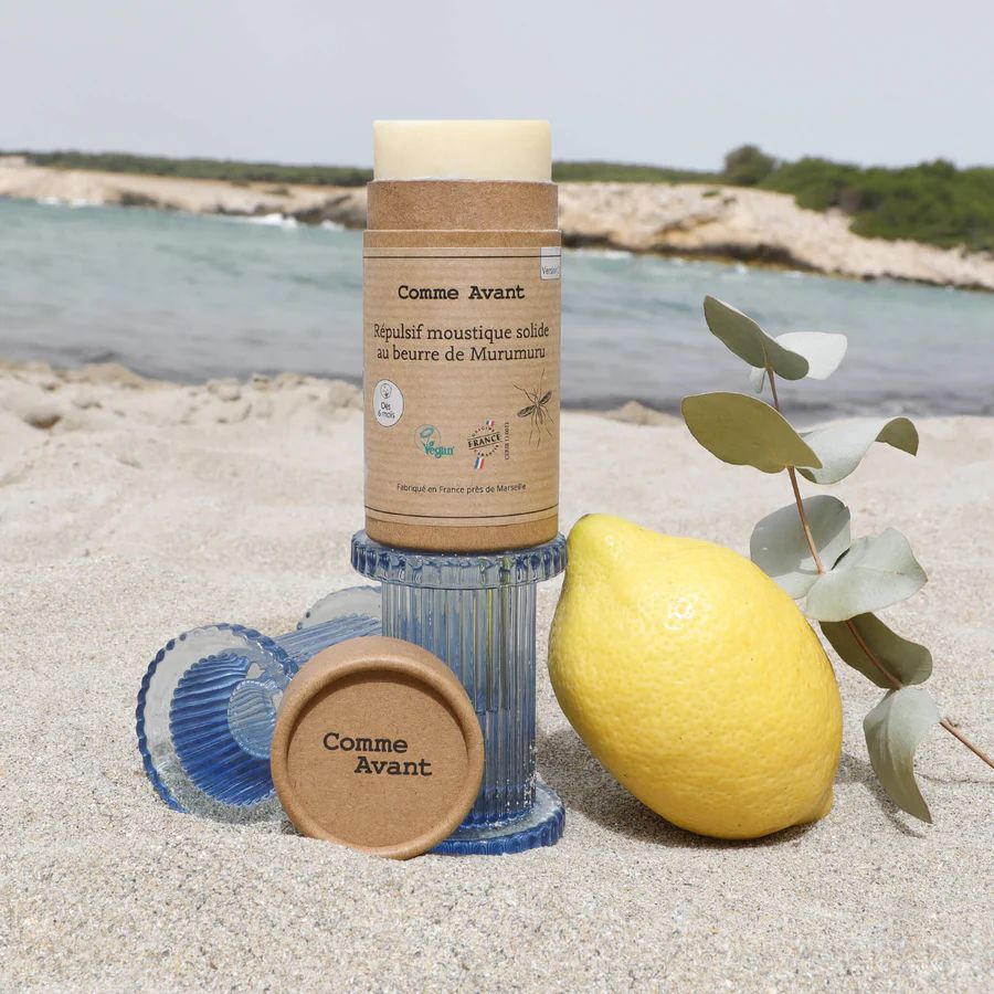 Comme Avant天然PMD檸檬桉醇固體防蚊膏80g