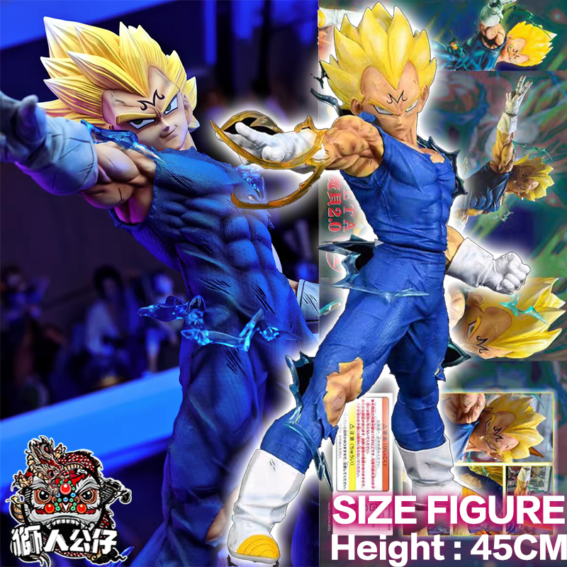 新韻收藏家 七龍珠Z超 KD魔化 達爾 超大手辦 動漫 GK 雕像 模型 公仔