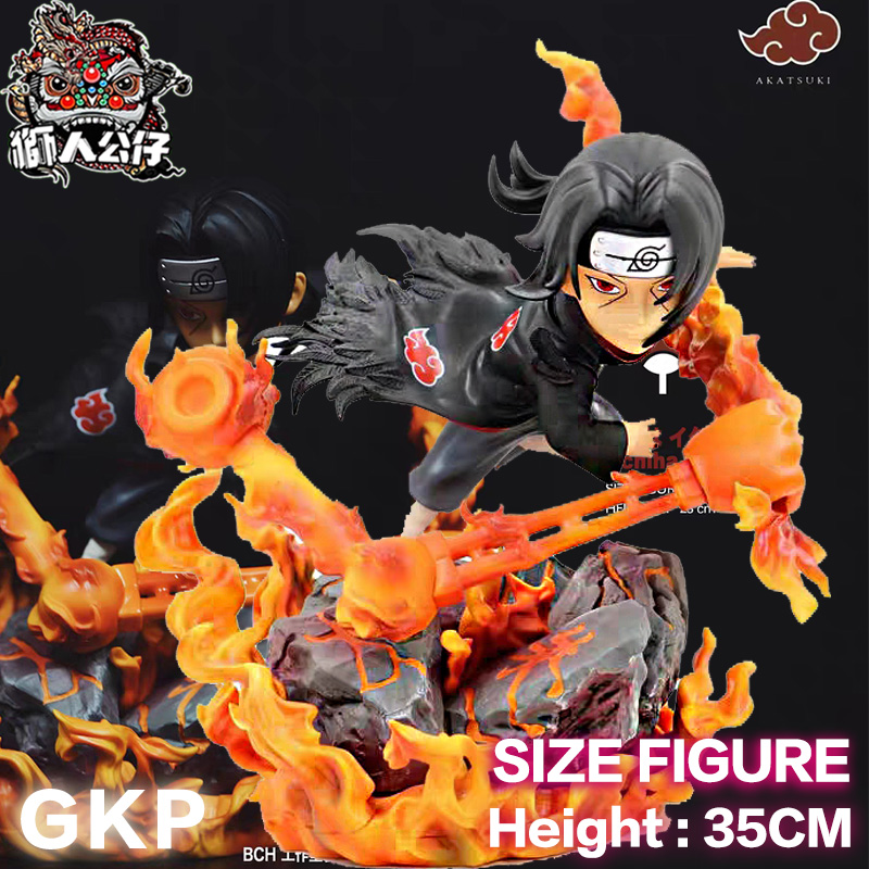 新韻收藏家 火影忍者 曉組織 GK 飛段 阿飛 宇智波鼬 LBS SD 手辦 雕像 公仔