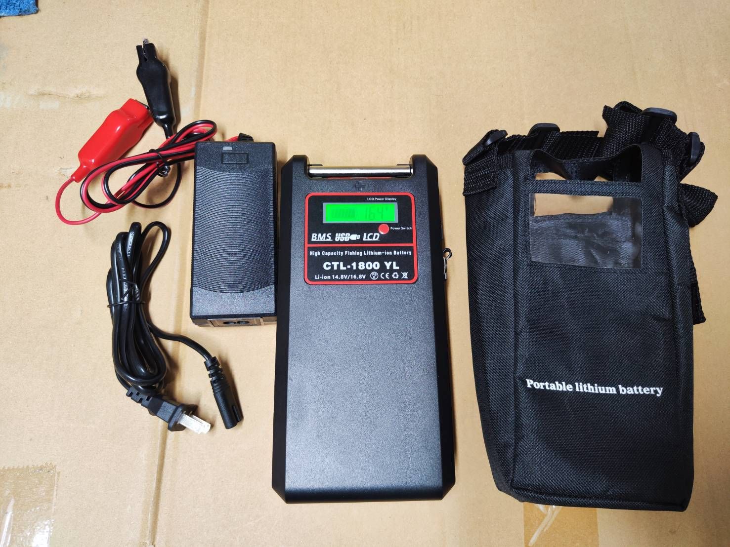 新型移動電磚10.4Ah