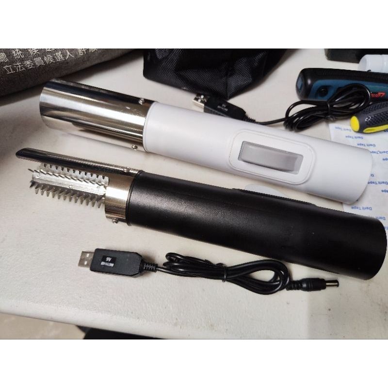 無線防水電動去魚鱗機，可USB充電，不鏽鋼刀頭可拆卸清理