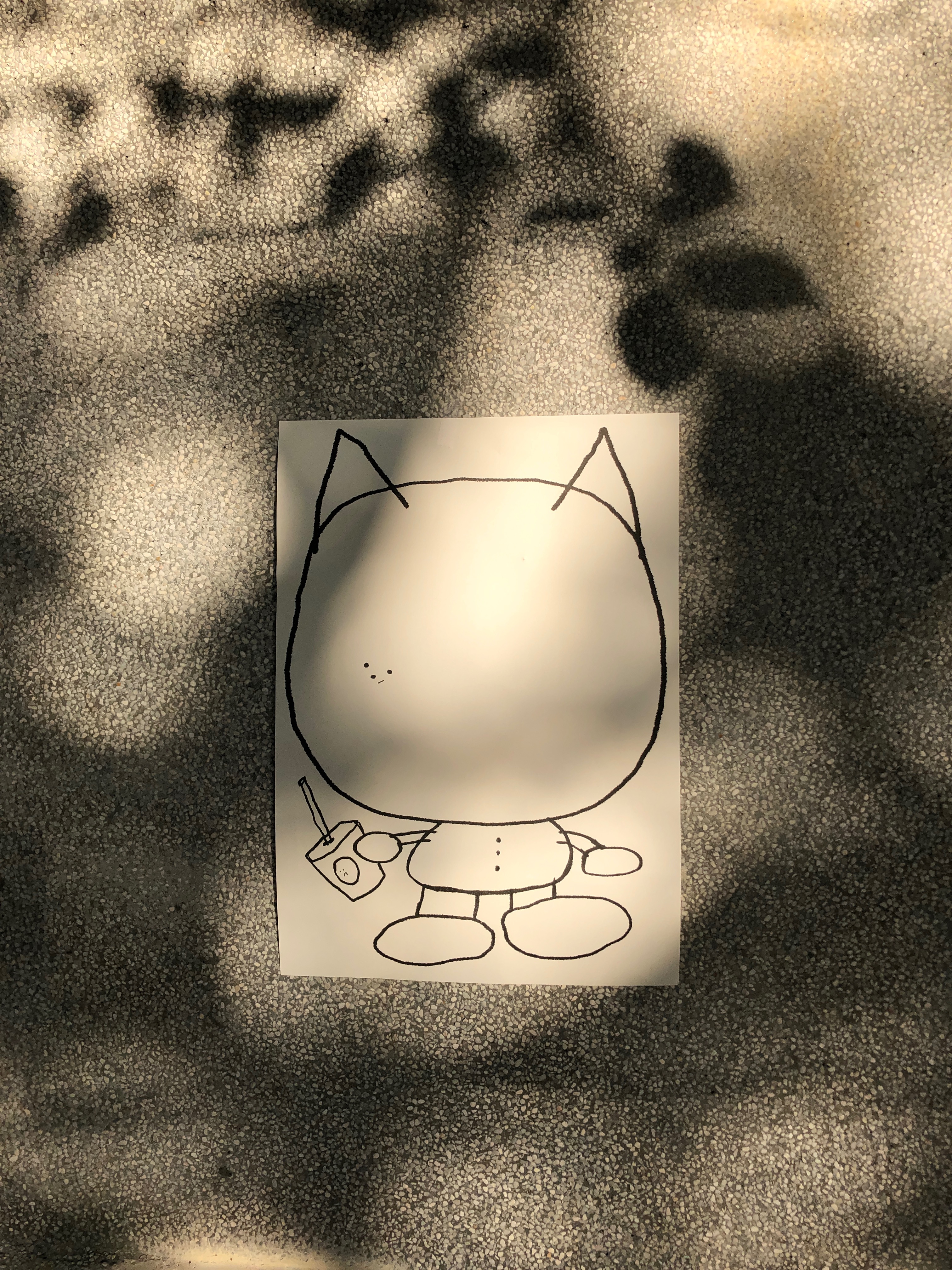 ✦海報✦大頭症貓貓