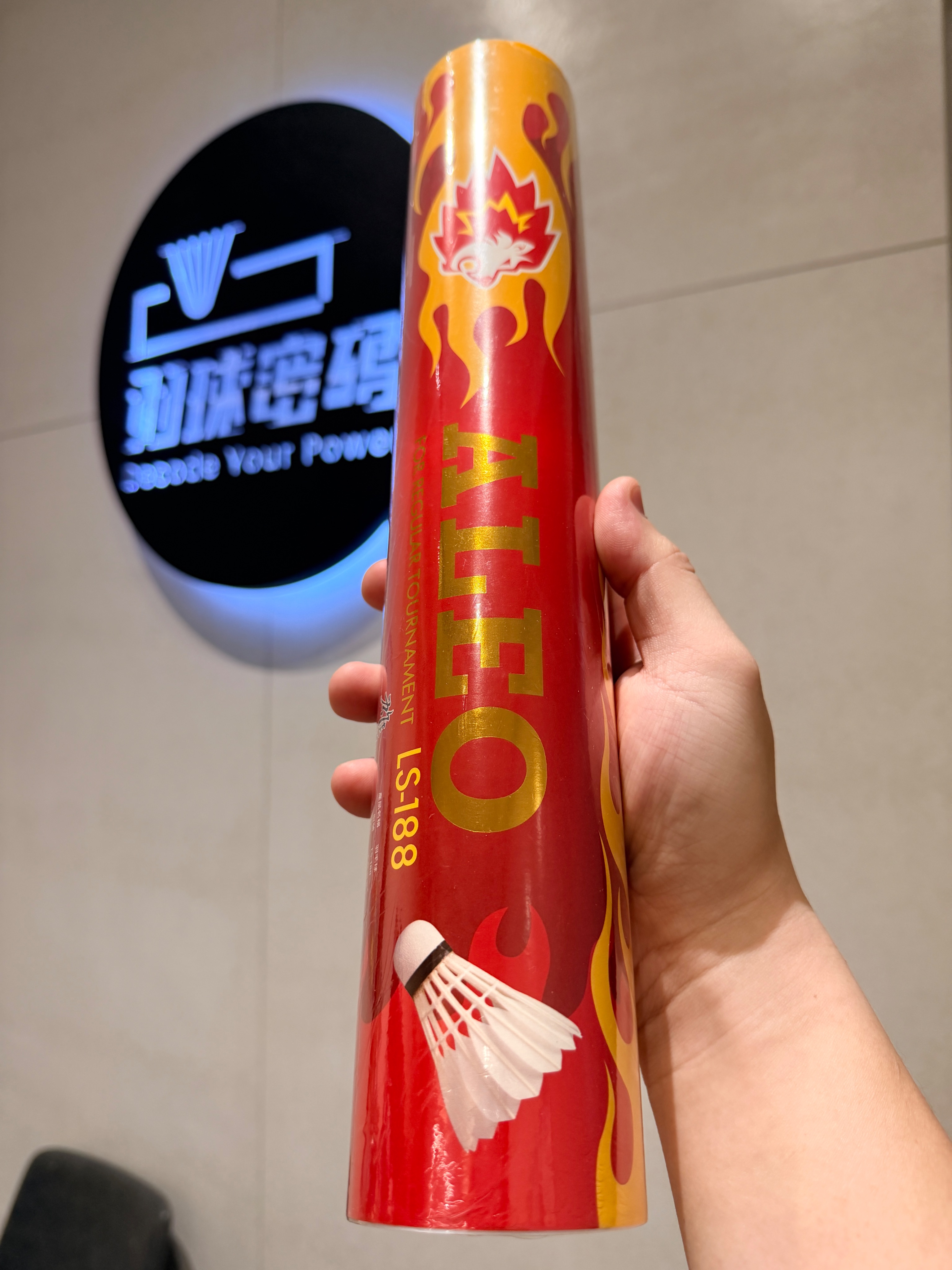 亞雷歐中高階羽球