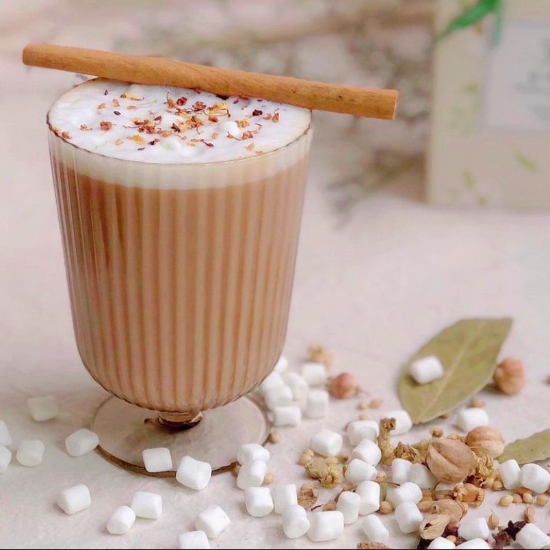 ✨雲朵泡泡香料奶茶盒「鍋煮香料奶茶」