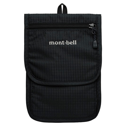 mont-bell 旅行 頸掛包 超多暗袋 旅行大推 隨身包