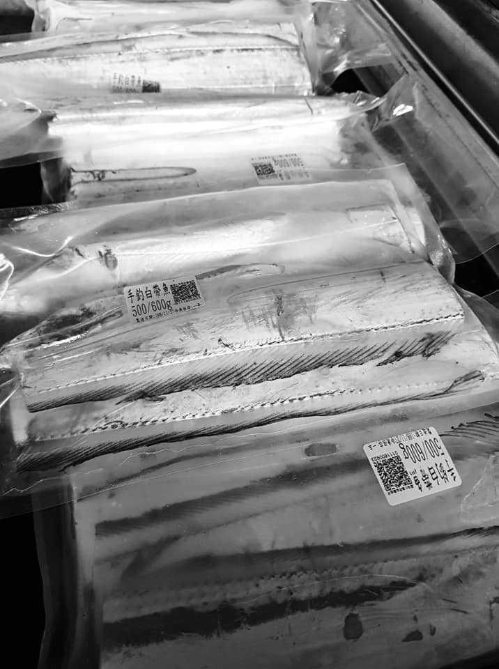 東北角手釣白帶魚