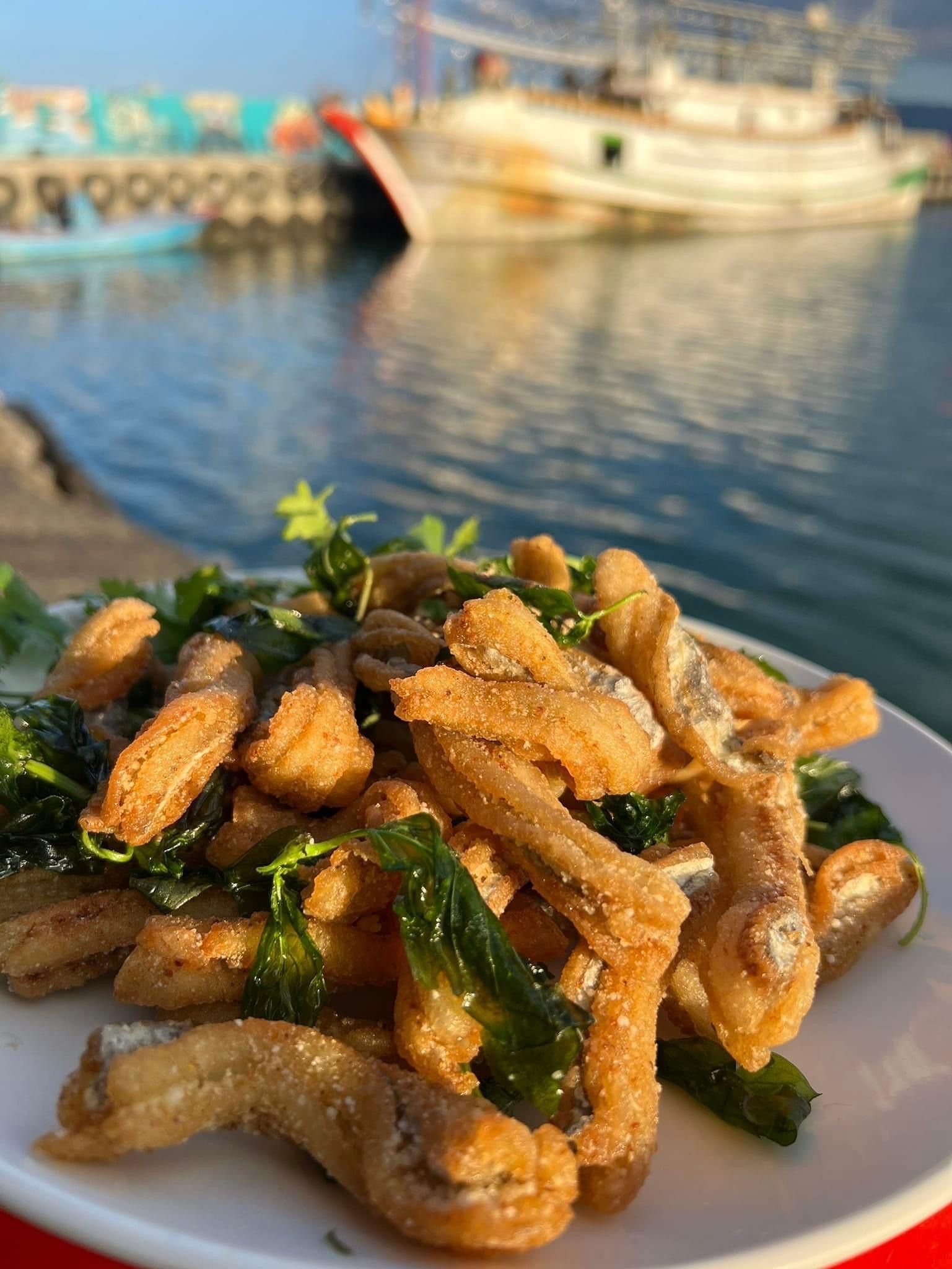 東北角手釣白帶魚條＝（清肉）