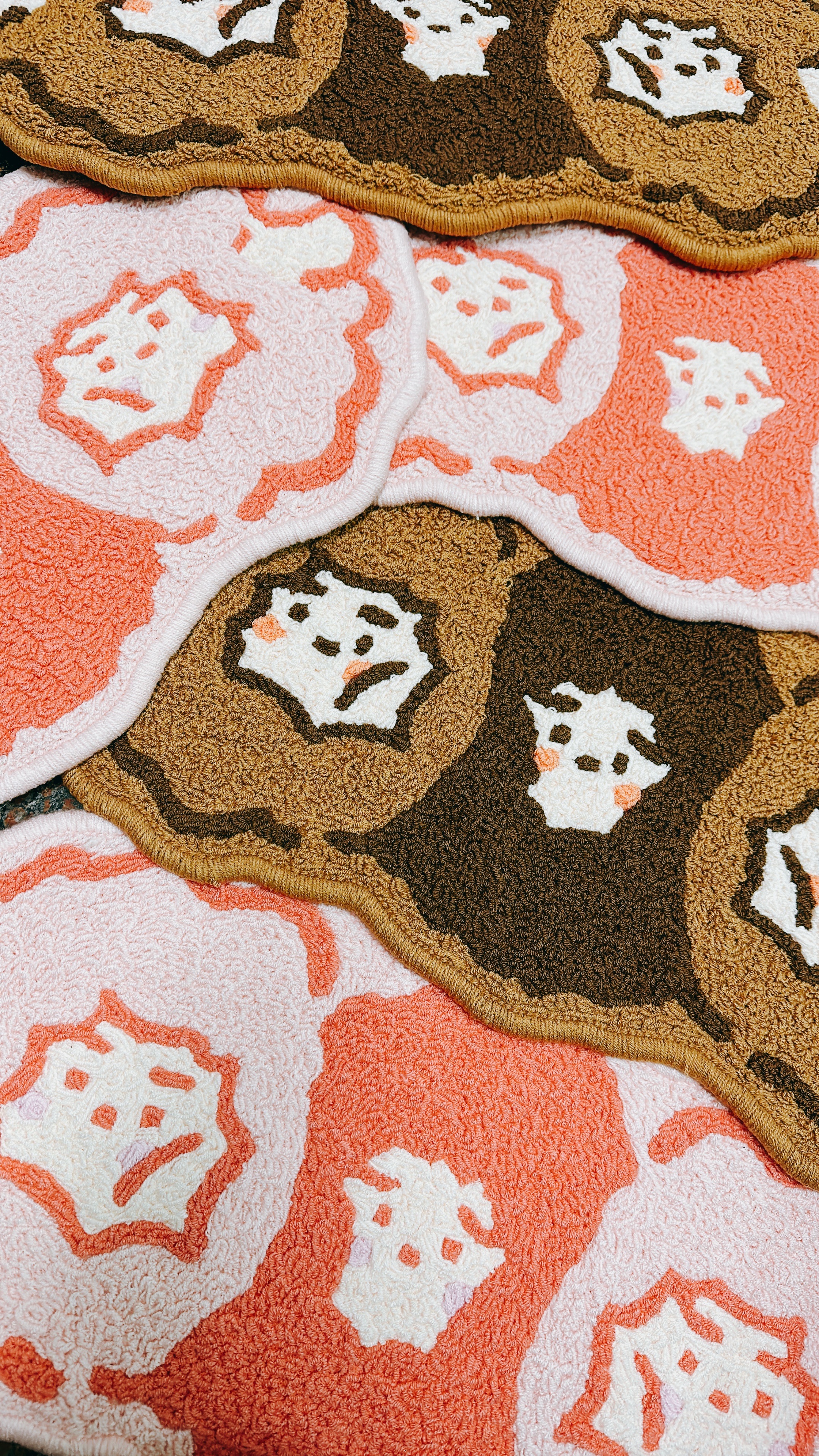 【暖羊warm sheep】絕版售出不補｜暖羊手工腳踏墊｜地墊｜腳踏墊｜居家裝飾｜文創