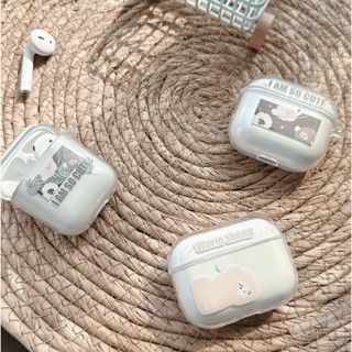 【暖羊warm sheep】暖羊蘋果耳機保護殼｜AirPods 1/2/3/Pro/Pro2｜原創｜文創