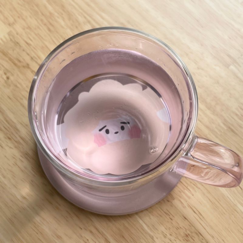 【暖羊warm sheep】暖羊陶瓷杯墊｜吸水杯墊｜陶瓷杯墊｜居家生活｜文創｜原創