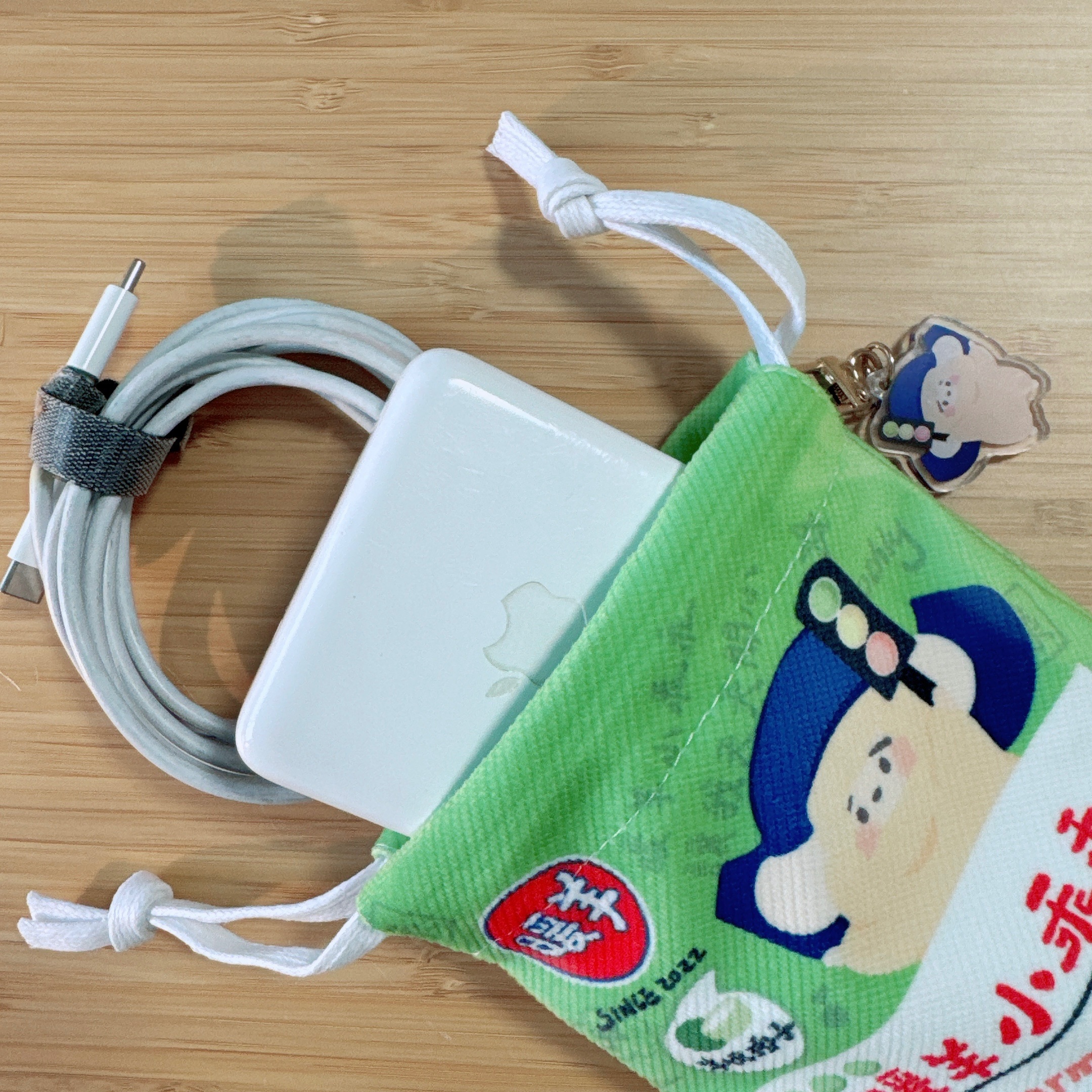 【暖羊warm sheep】暖羊台灣味束口袋｜原創｜束口袋｜台灣味｜文創