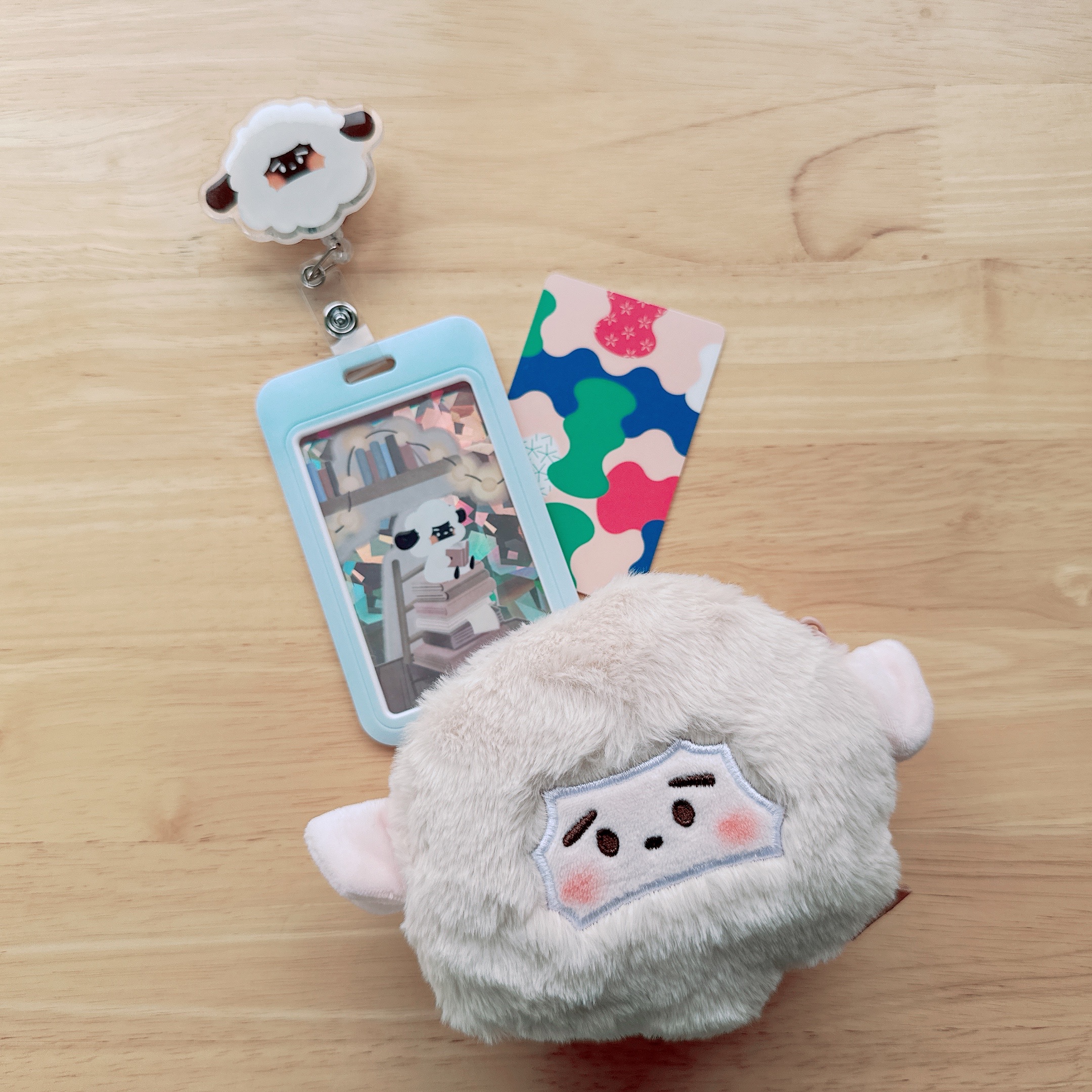 【暖羊warm sheep】暖羊悠遊卡貼｜原創｜悠遊卡｜卡貼｜文創｜交通卡｜貼紙