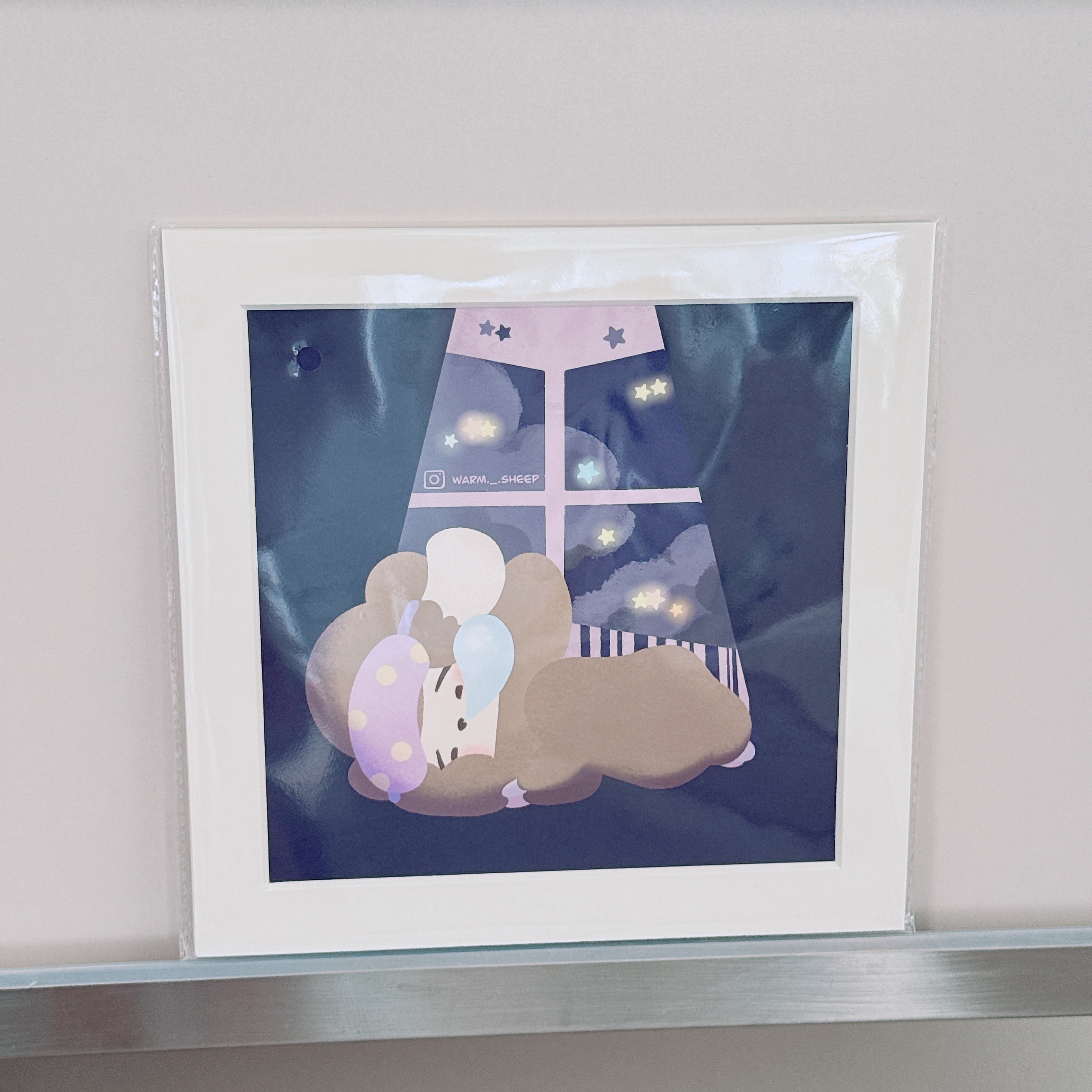 【暖羊warm sheep】暖羊歌曲海報｜原創｜居家裝飾｜文創｜掛畫｜收藏品｜海報