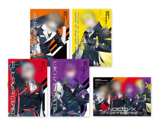 N團二周年特典明信片（全新僅拆檢）