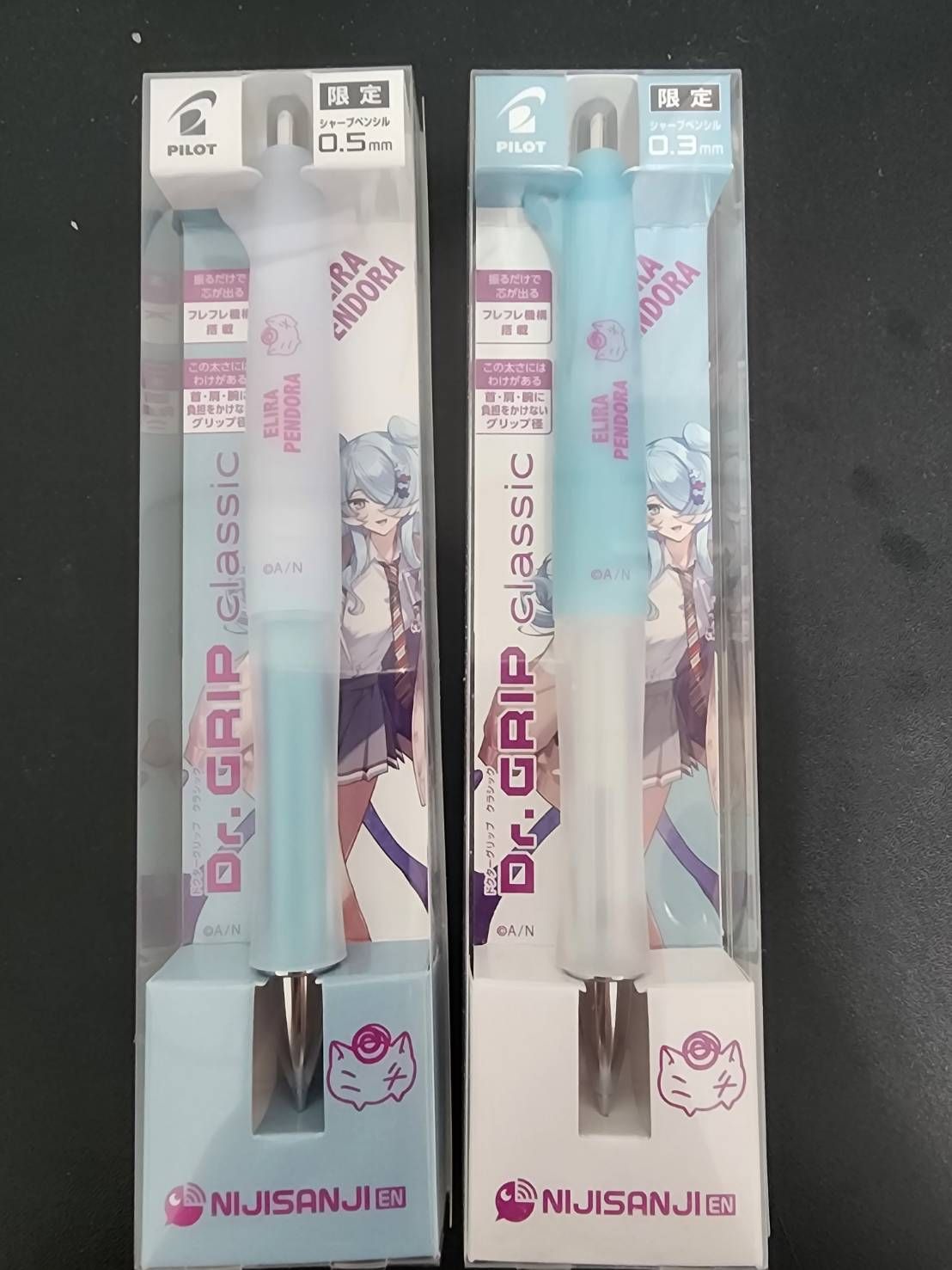 （全新未拆）百樂X彩虹社聯名筆Elira