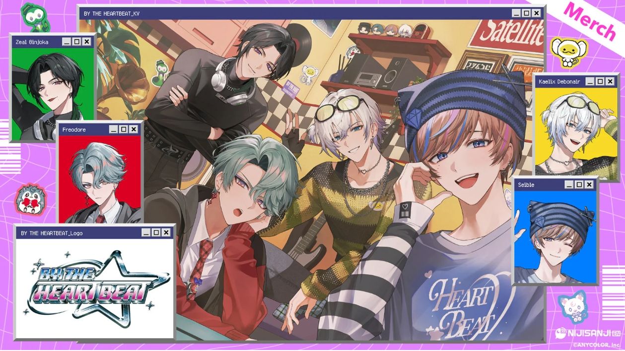 （全新未拆）BTB  BY THE HEARTBEAT