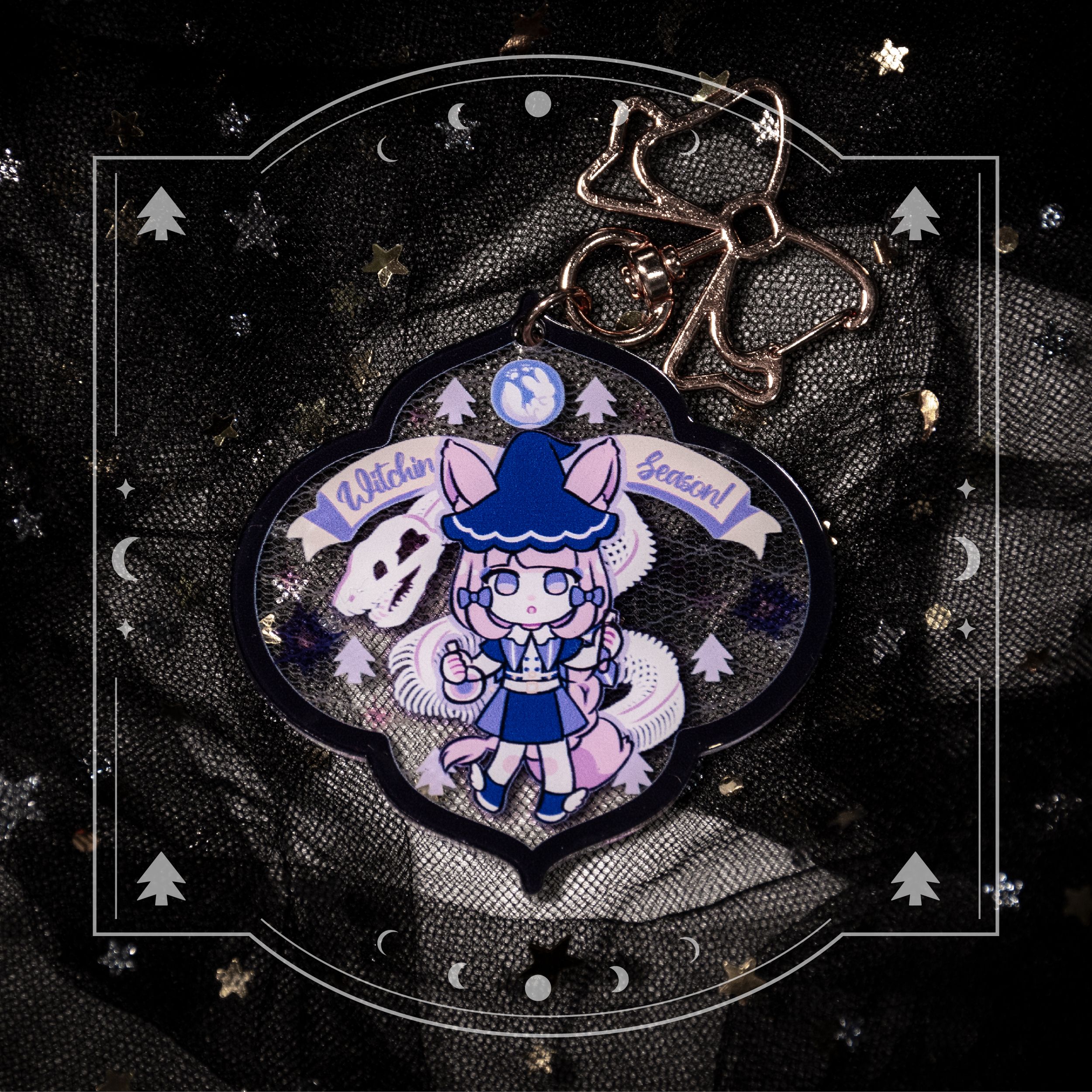 【原創】Witch Season / 白蕾絲吊飾