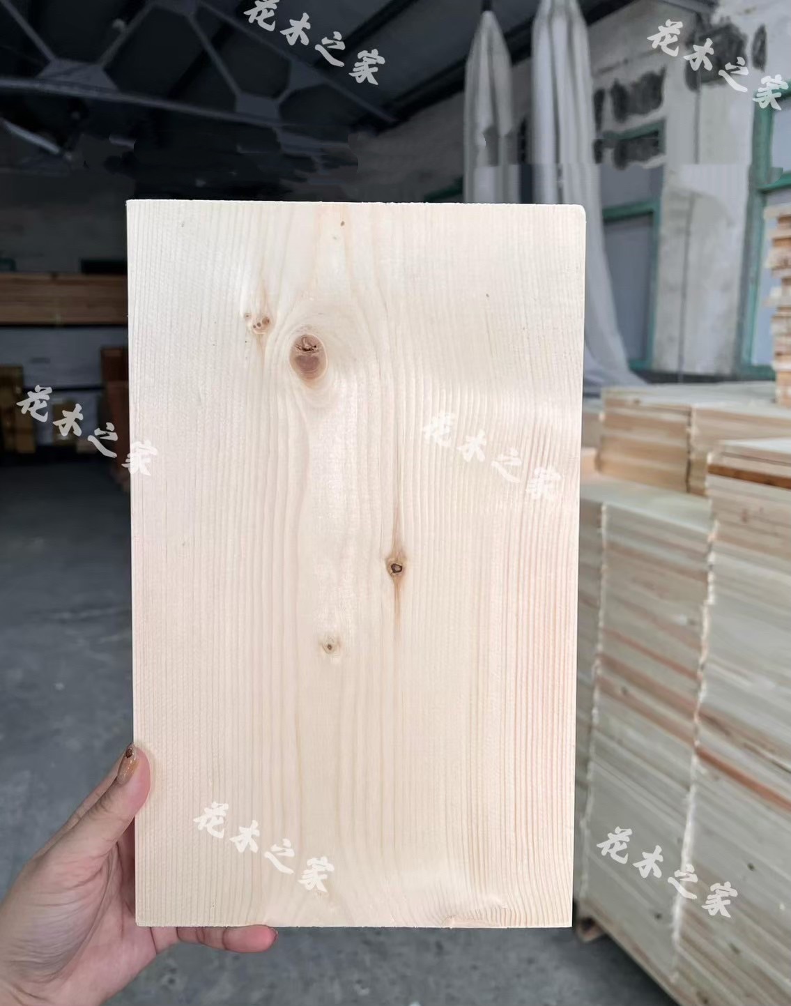 北美冷杉-30cm*20cm*1.9cm