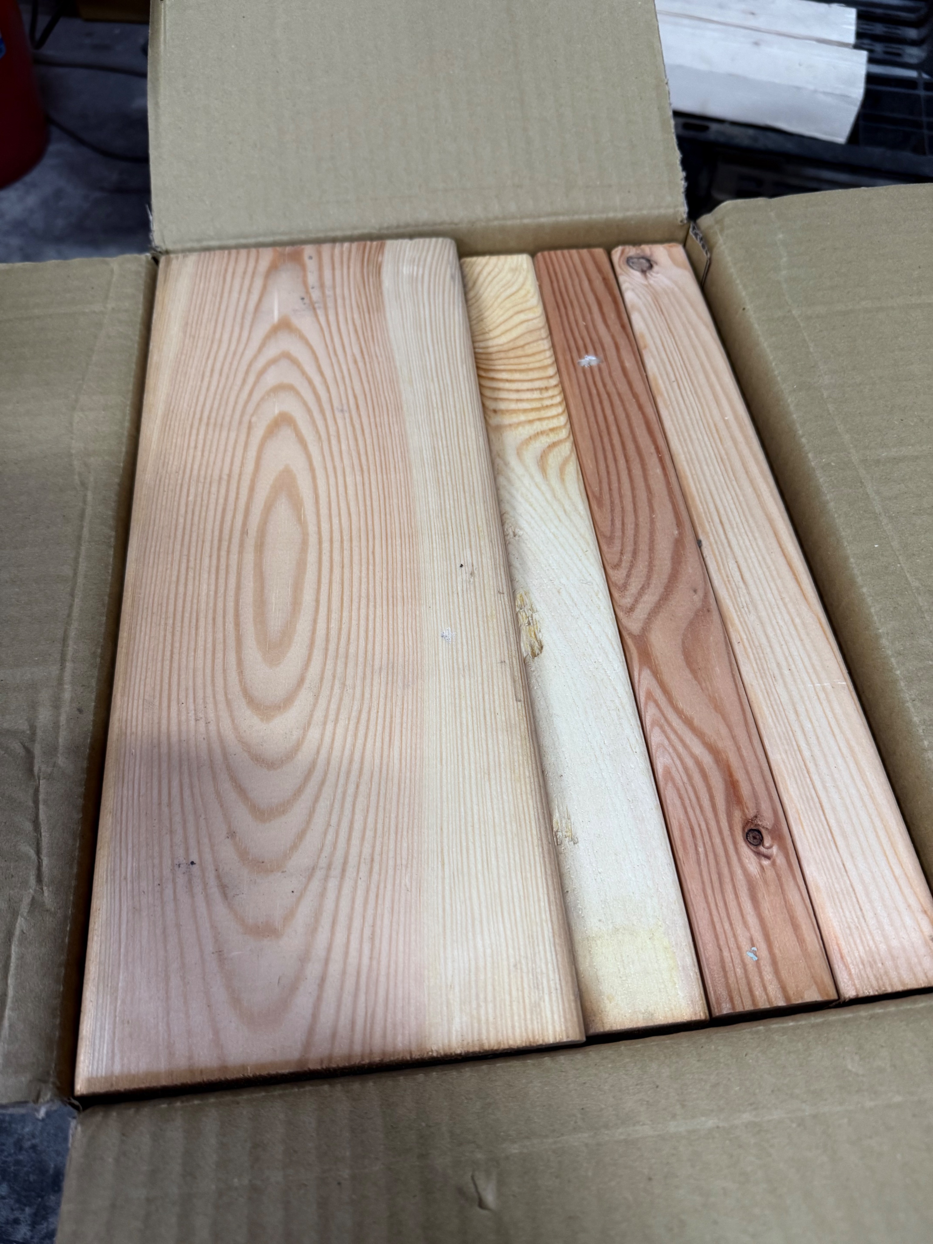 DIY系列歐洲赤松厚板