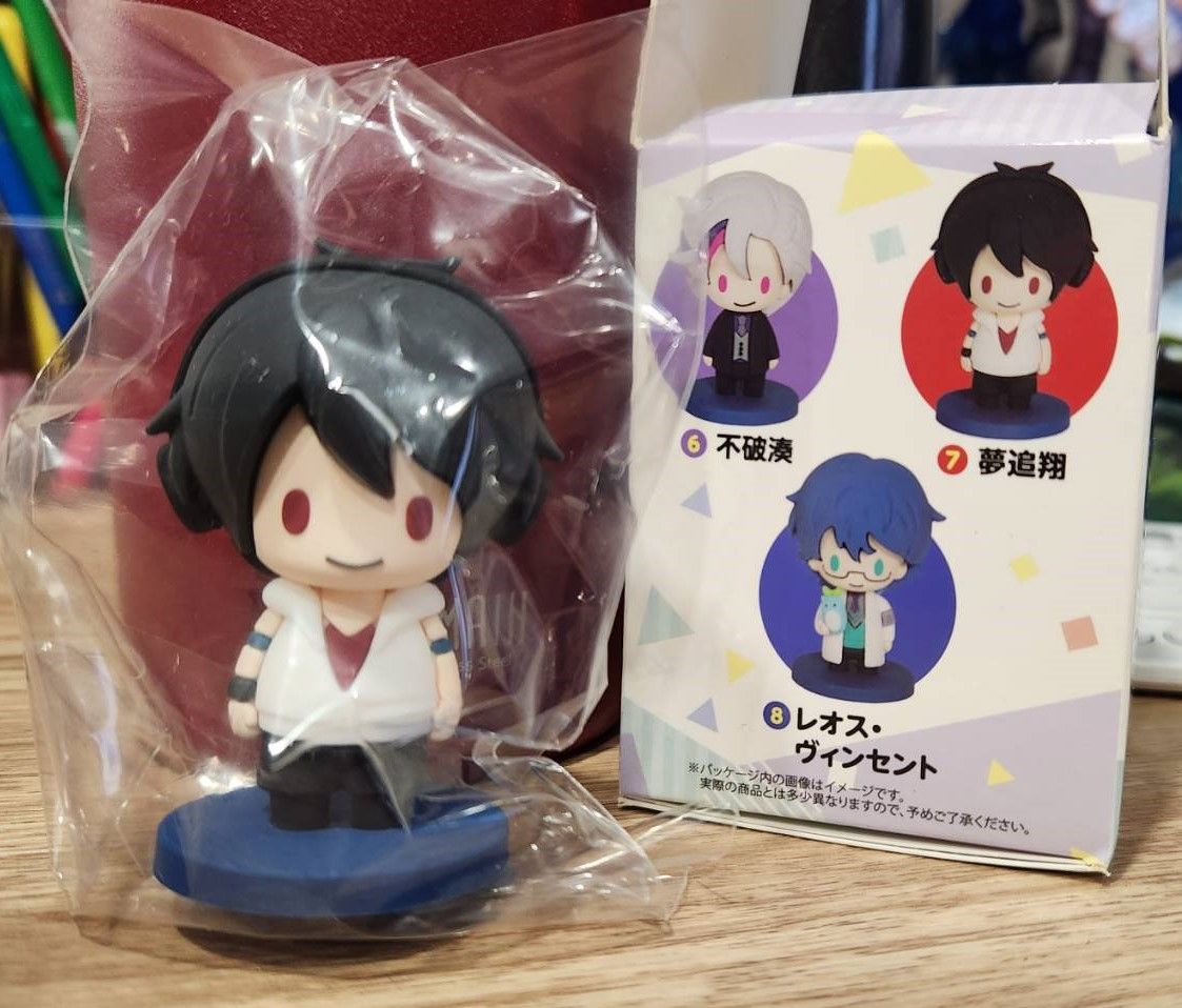 彩虹社　ラバーマスコット