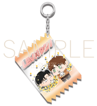 進擊的巨人 利艾充氣吊飾