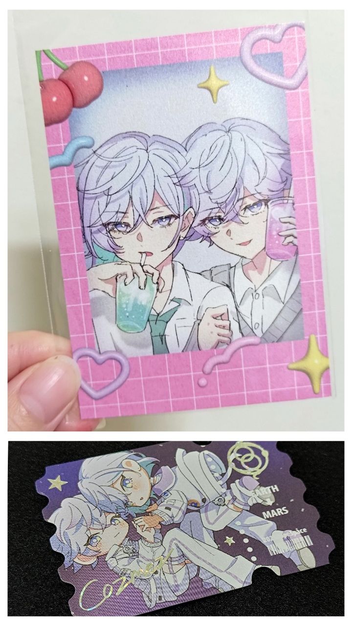 （勿下單，結帳會問）cozmez學園拍立得+票券貼紙