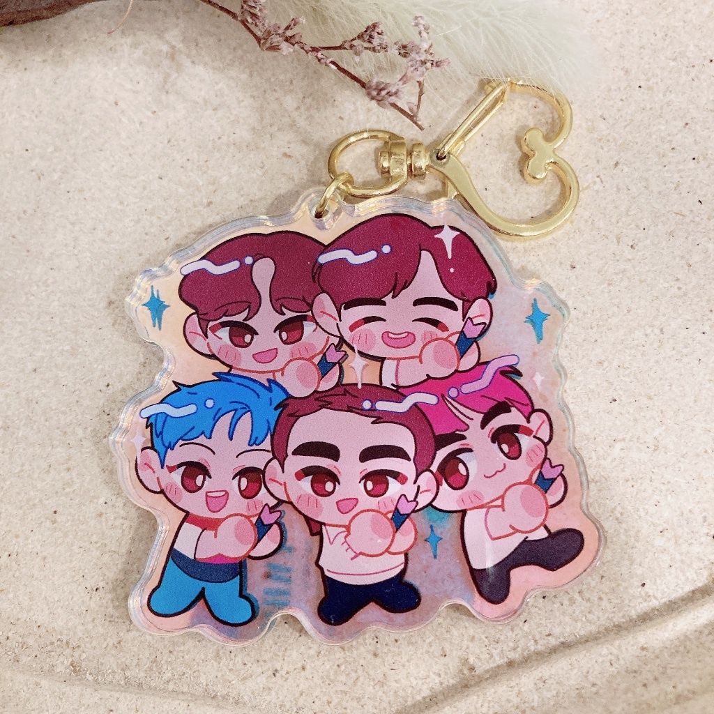 AYYYAYYYAYYY-Q版吊飾