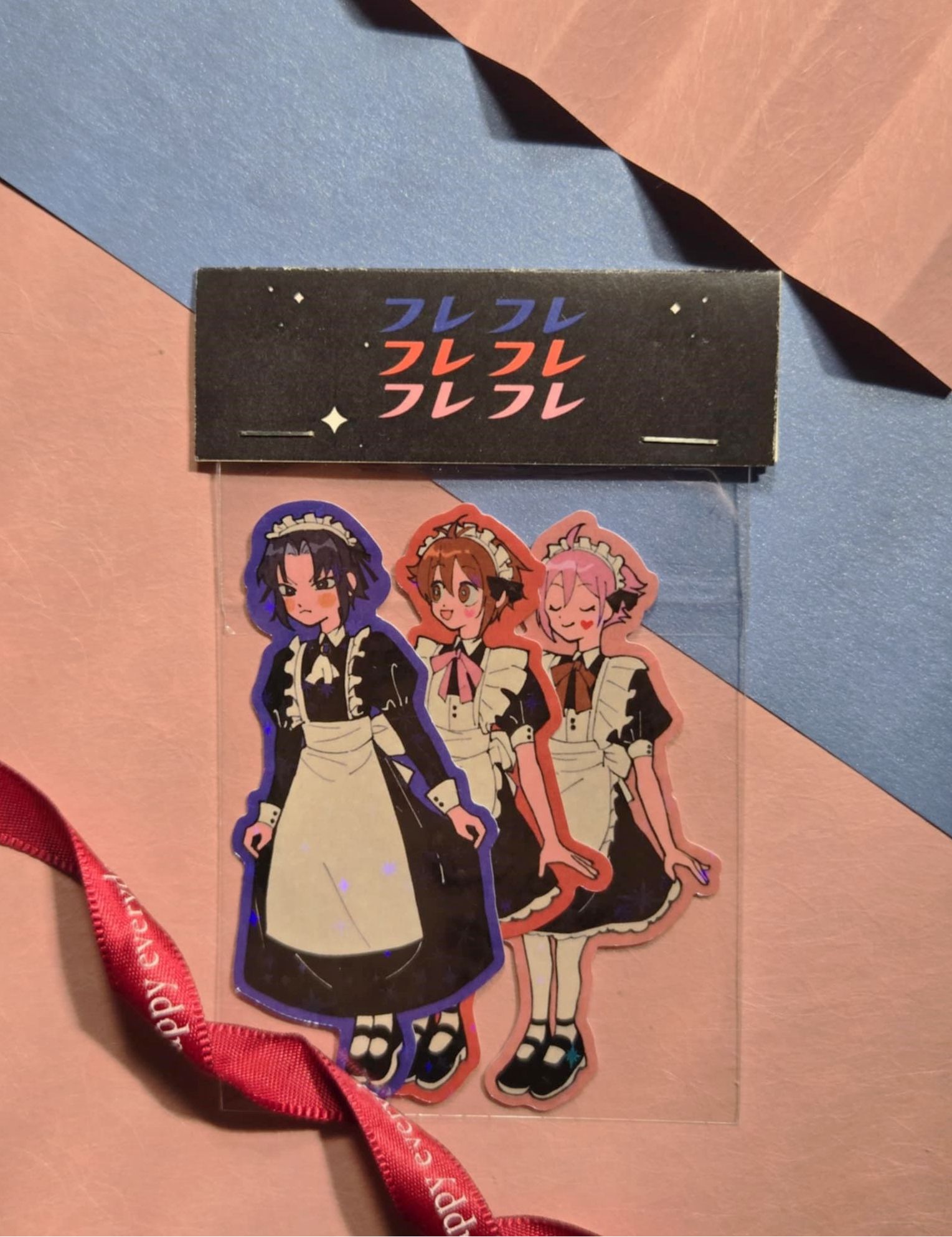 フレフレ貼紙組