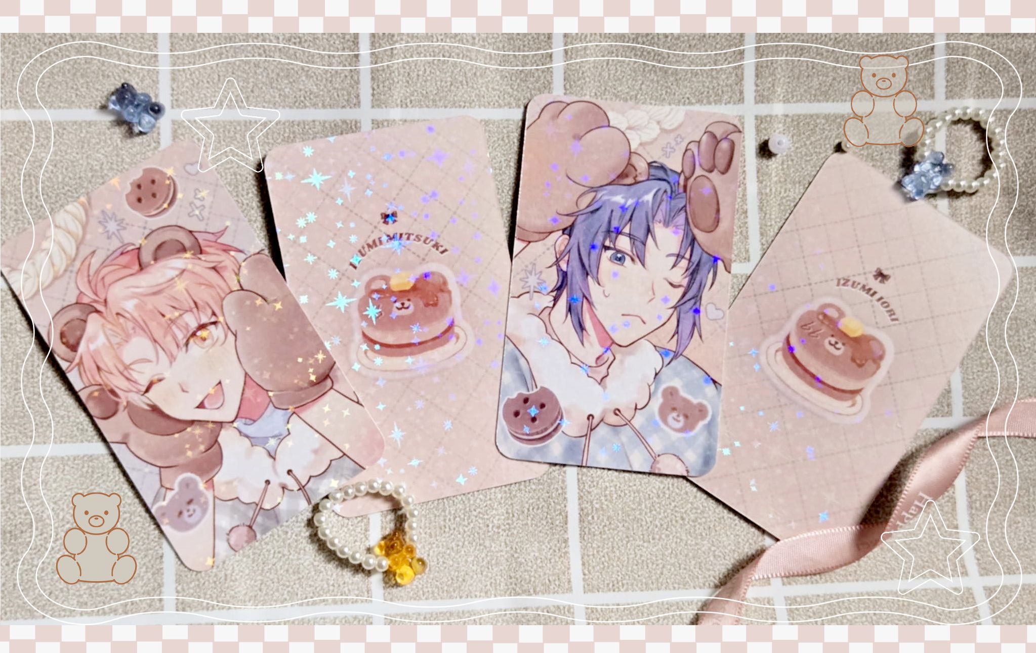 和泉兄弟熊熊小卡