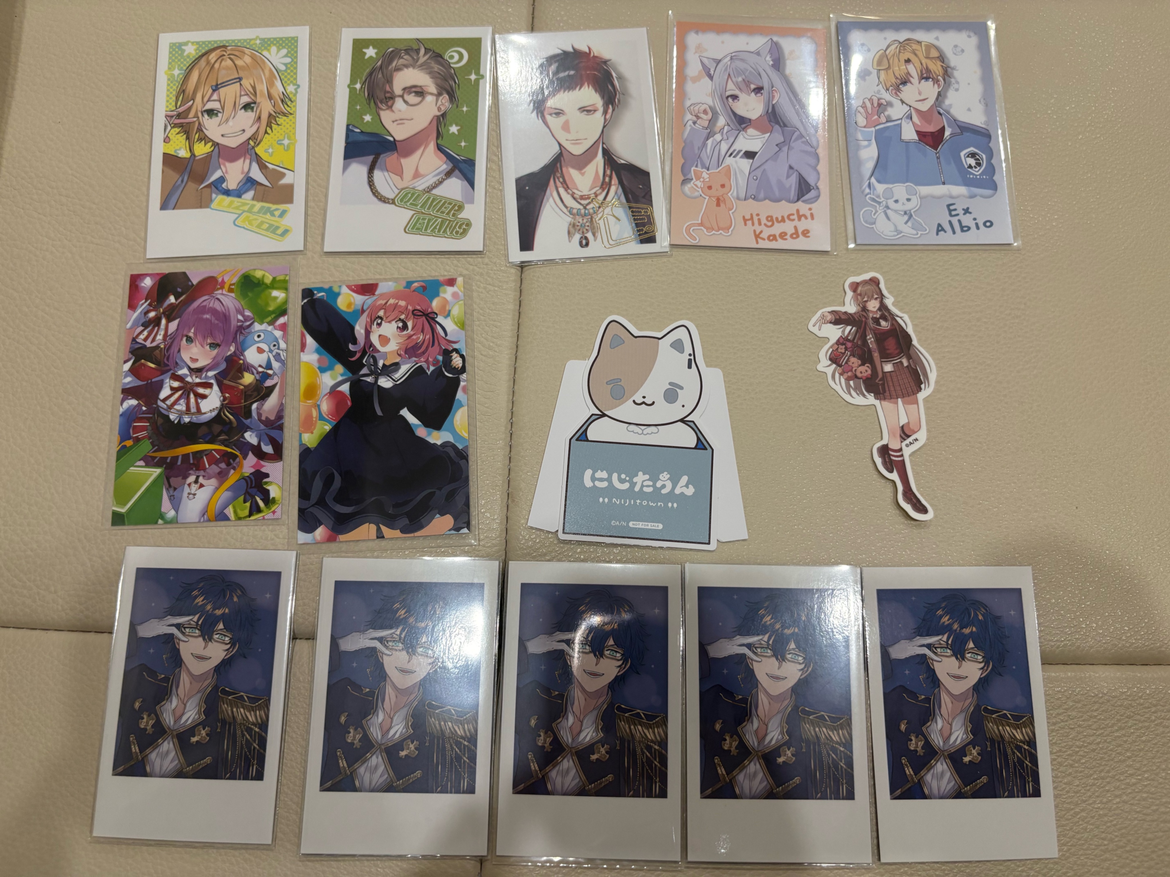 [JP]小卡/拍立得滿三張出貨