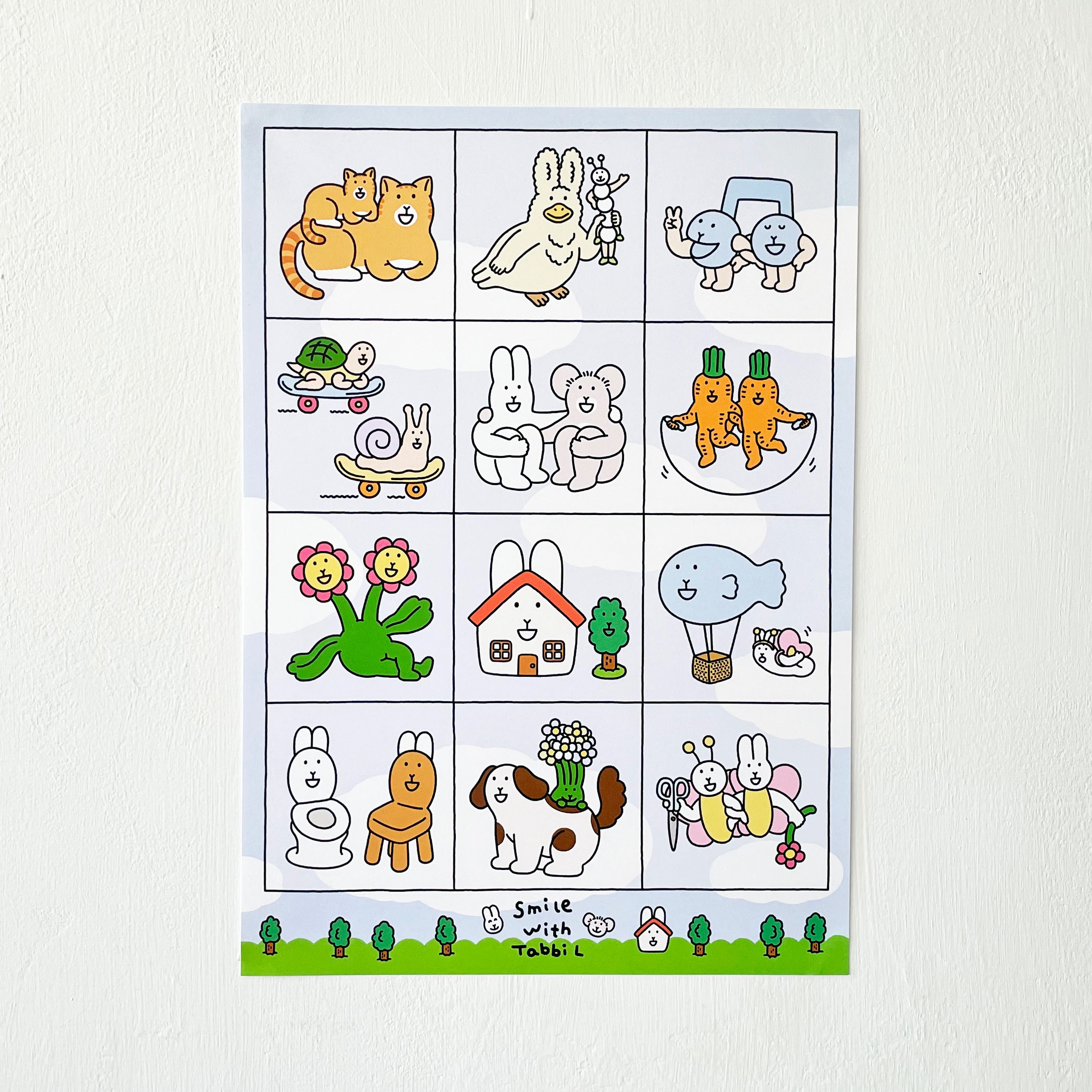 A3海報-我的好搭檔