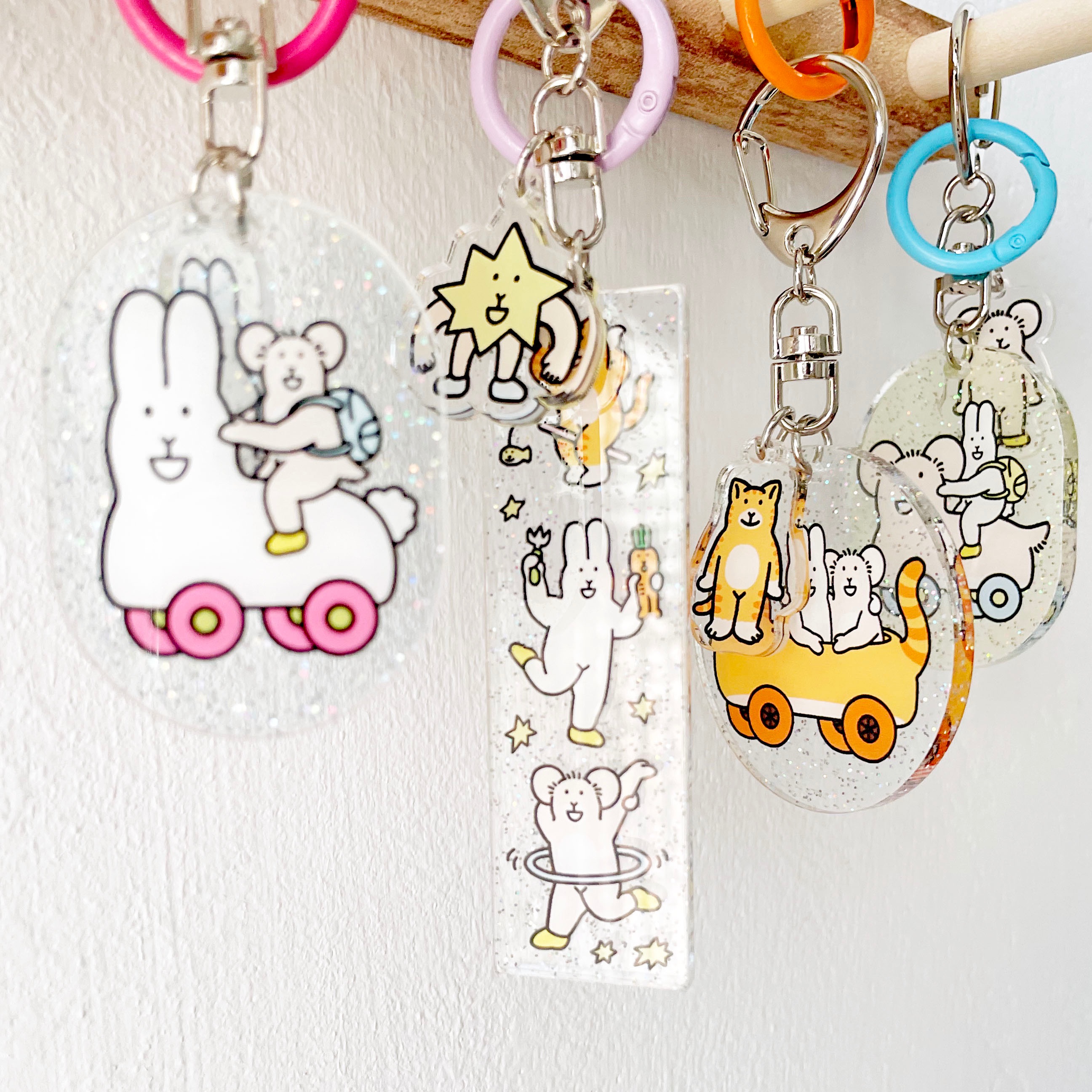 閃亮吊飾 （共四款）