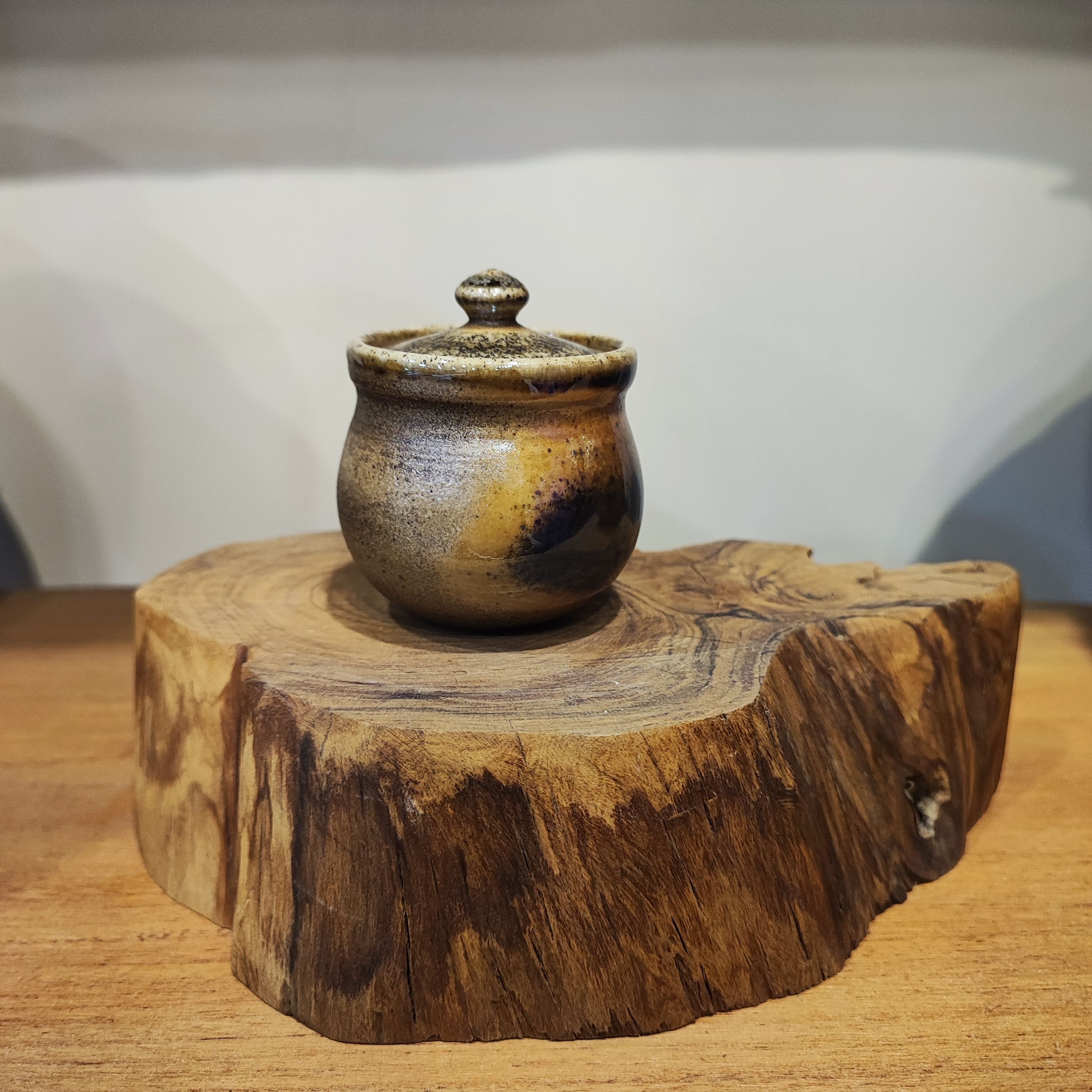 柴燒小茶罐 茶倉