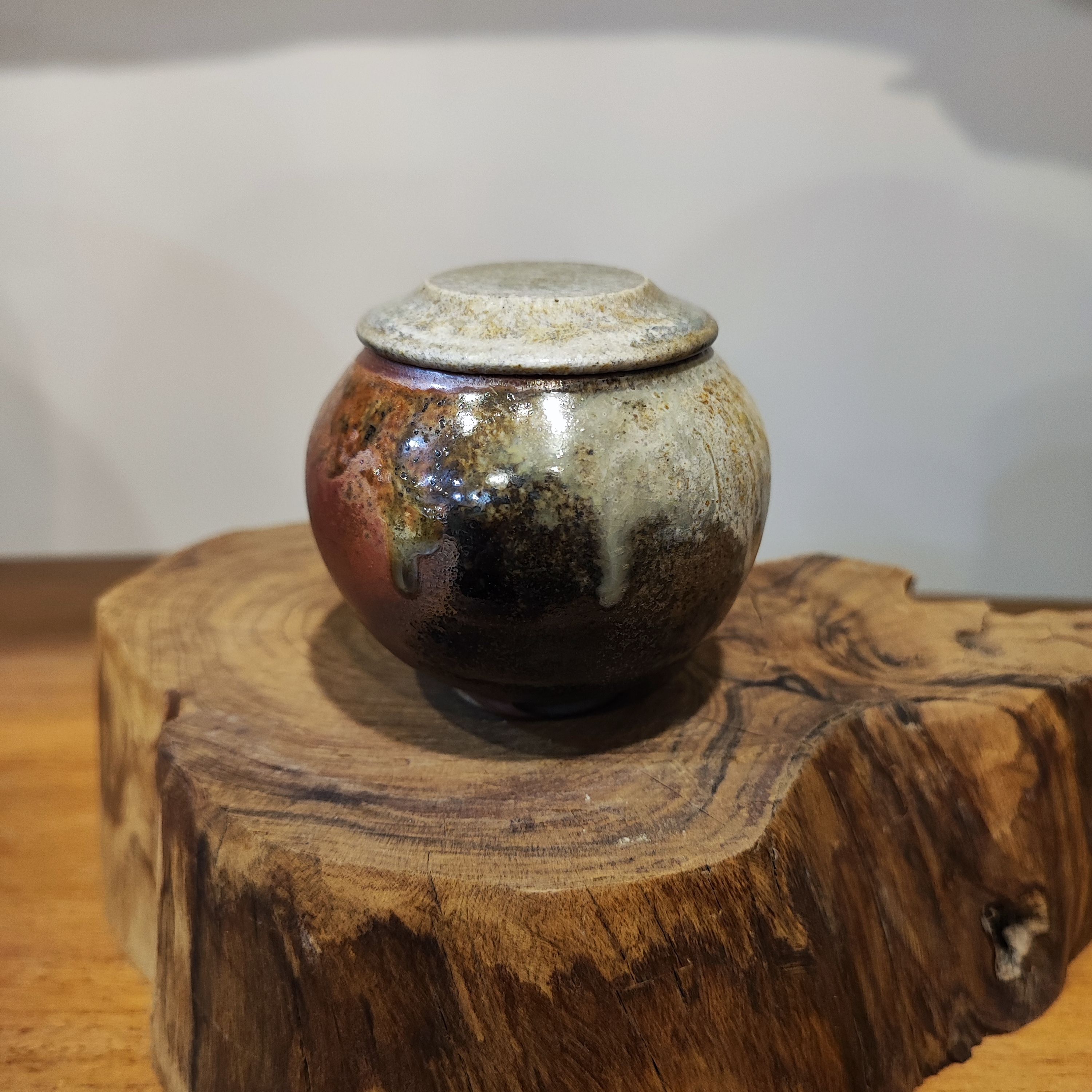 柴燒小茶罐 茶倉