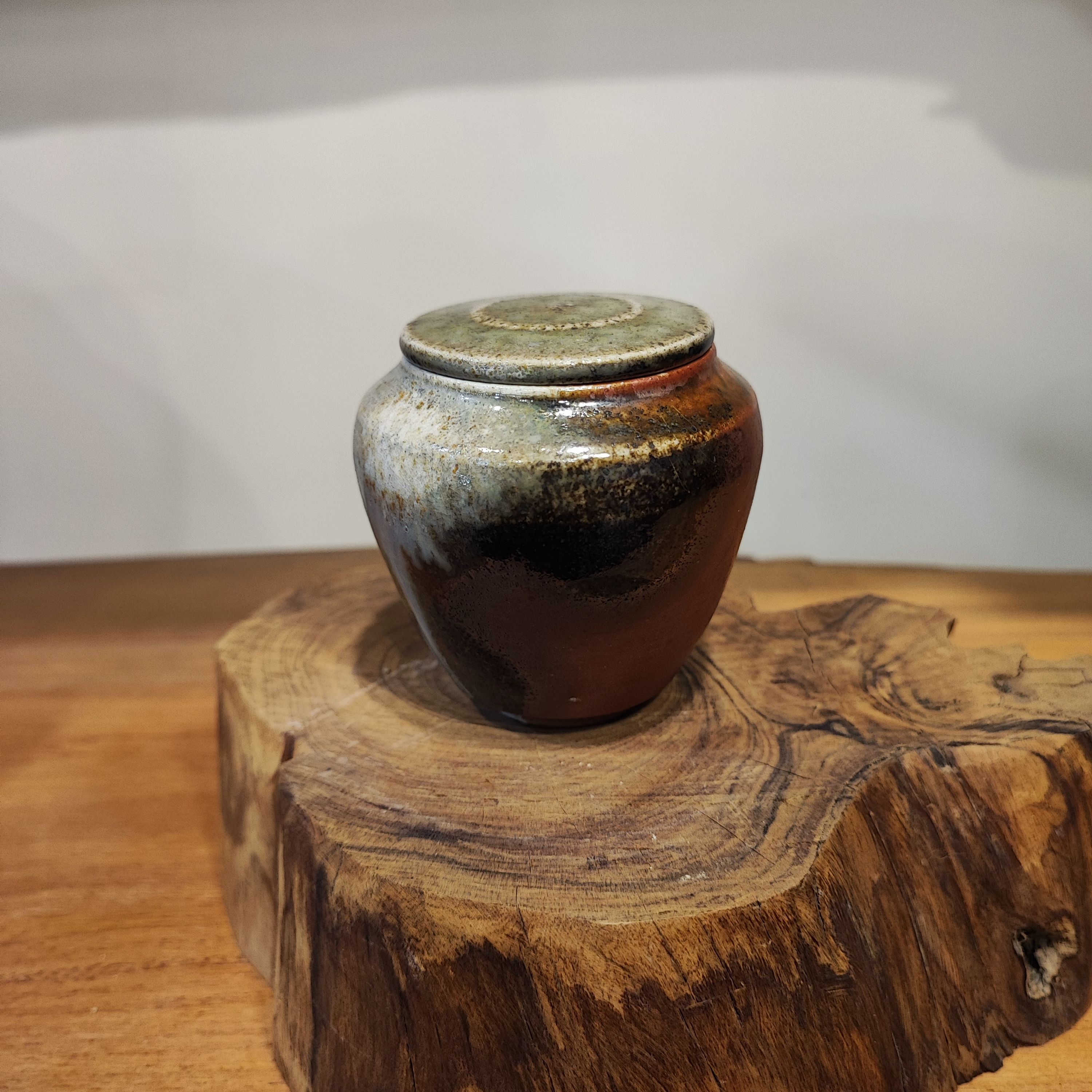 柴燒小茶罐 茶倉