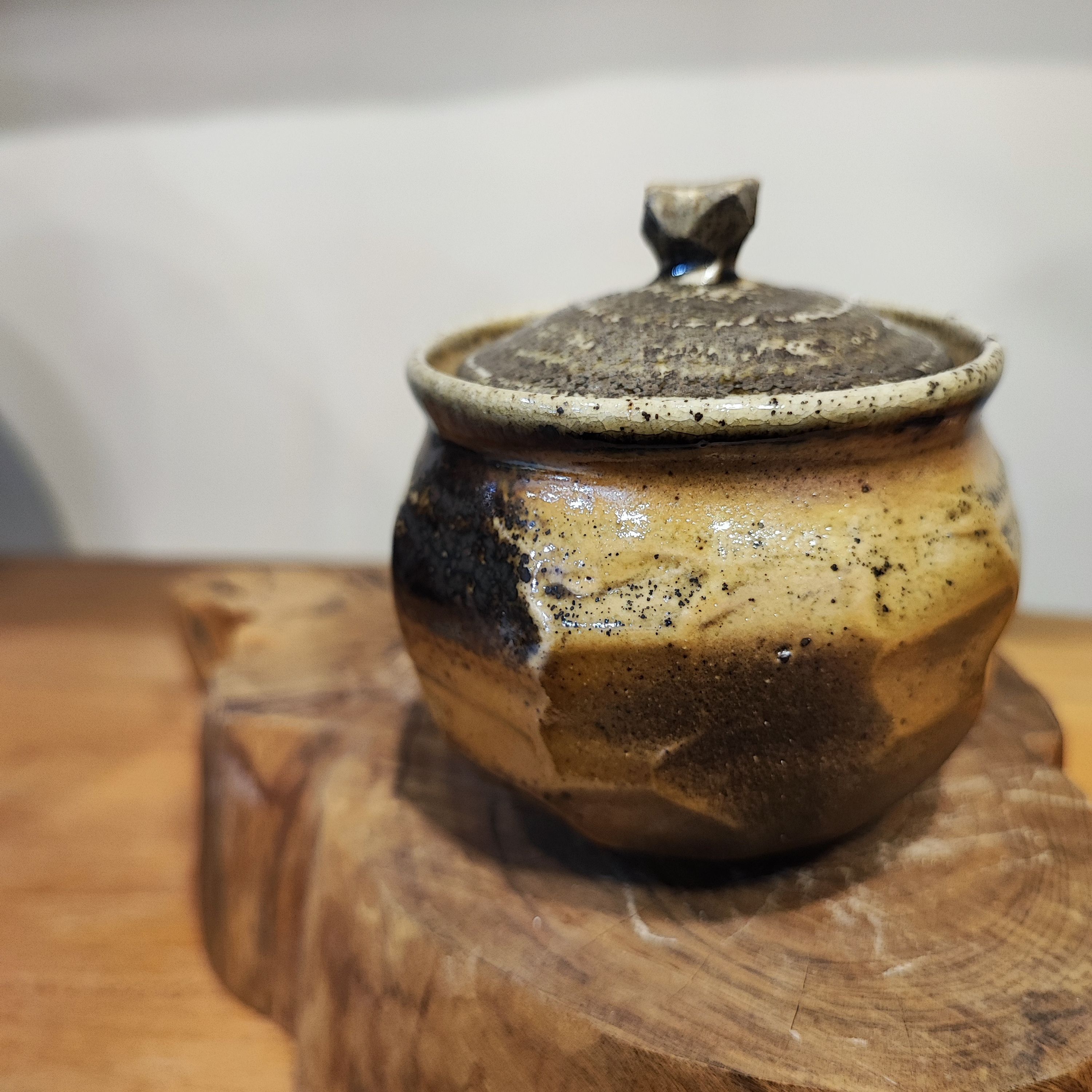 柴燒小茶罐 茶倉