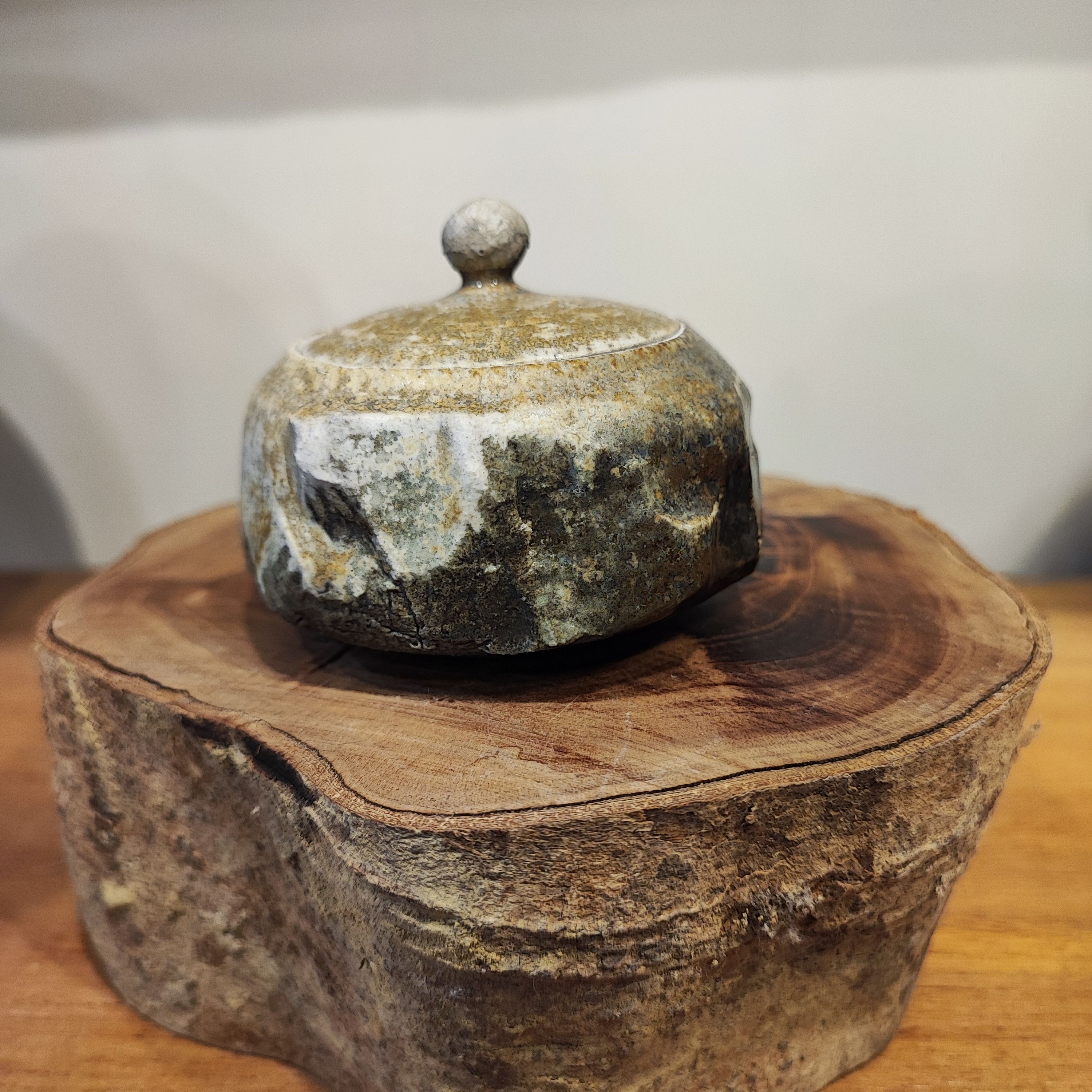 柴燒小茶罐 茶倉