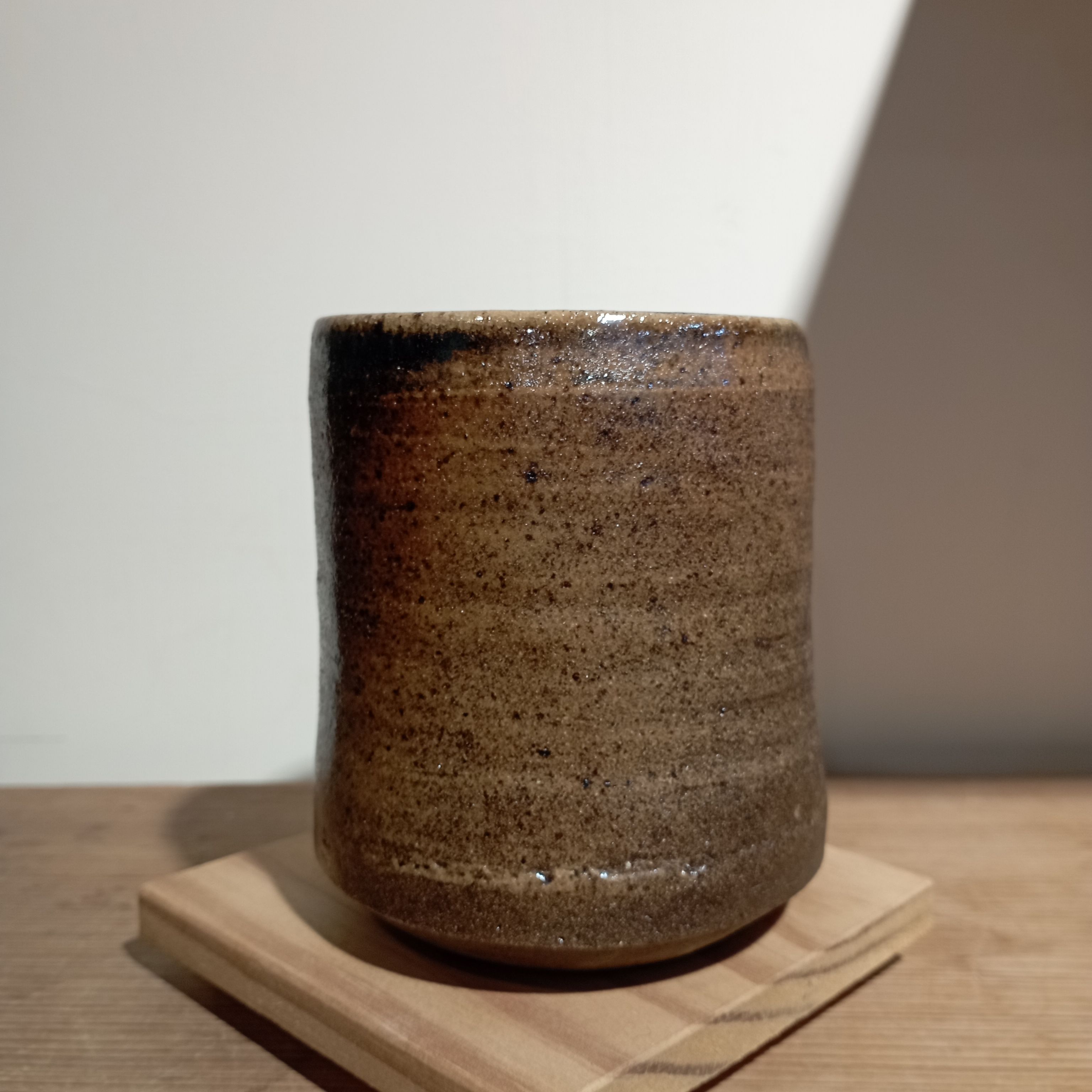 柴燒茶杯