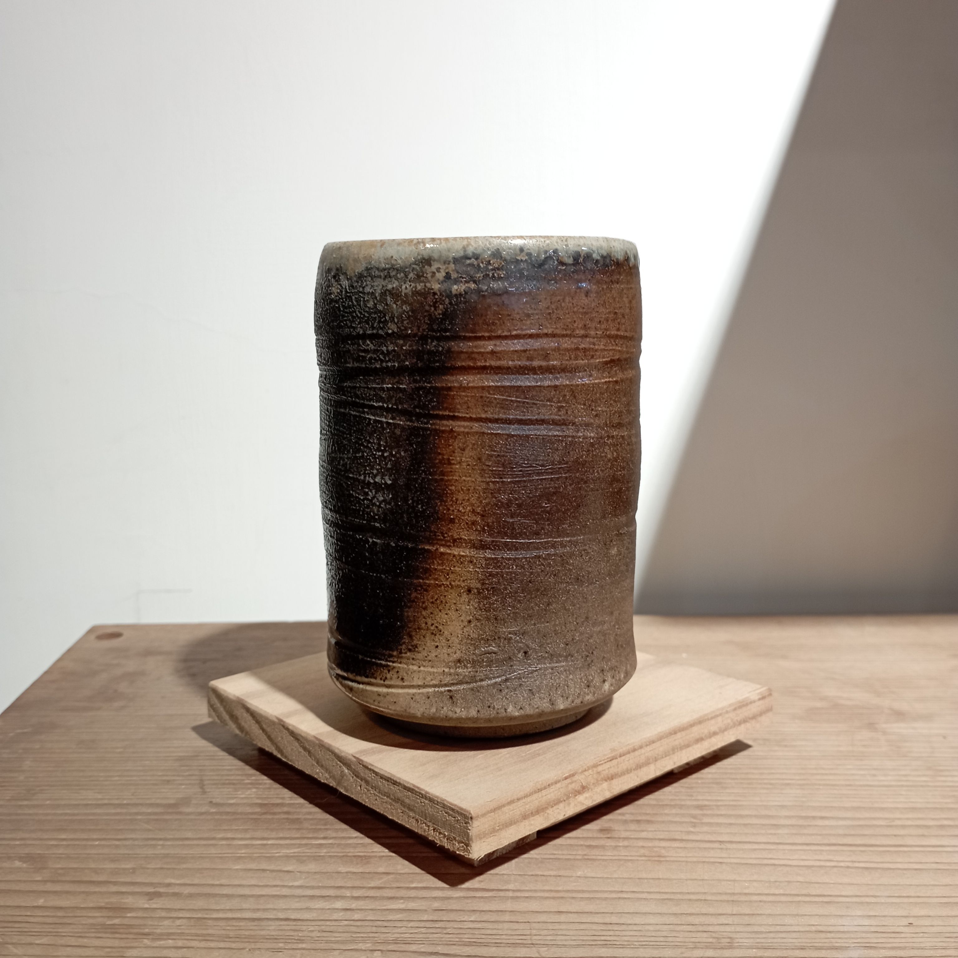 柴燒茶杯