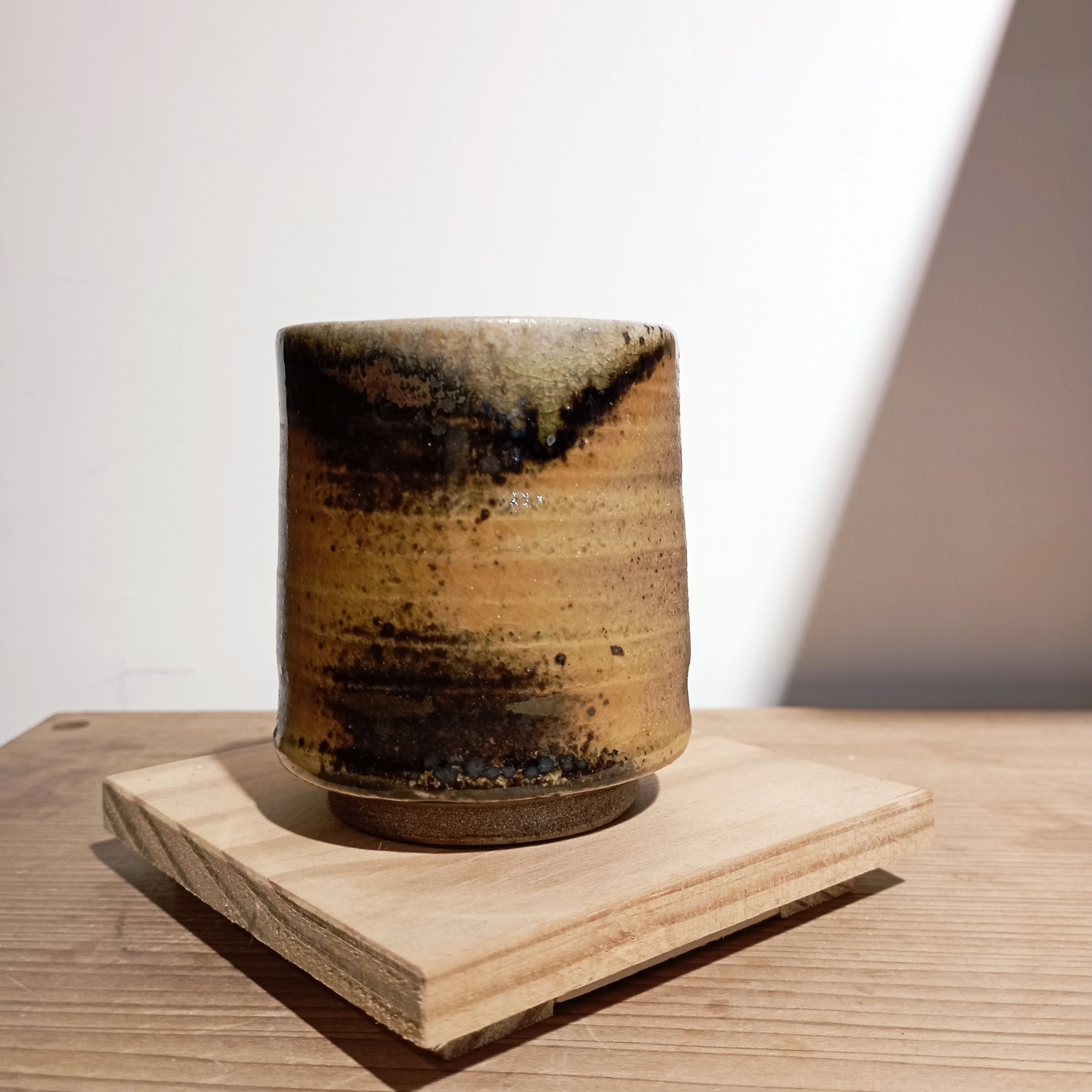 柴燒茶杯