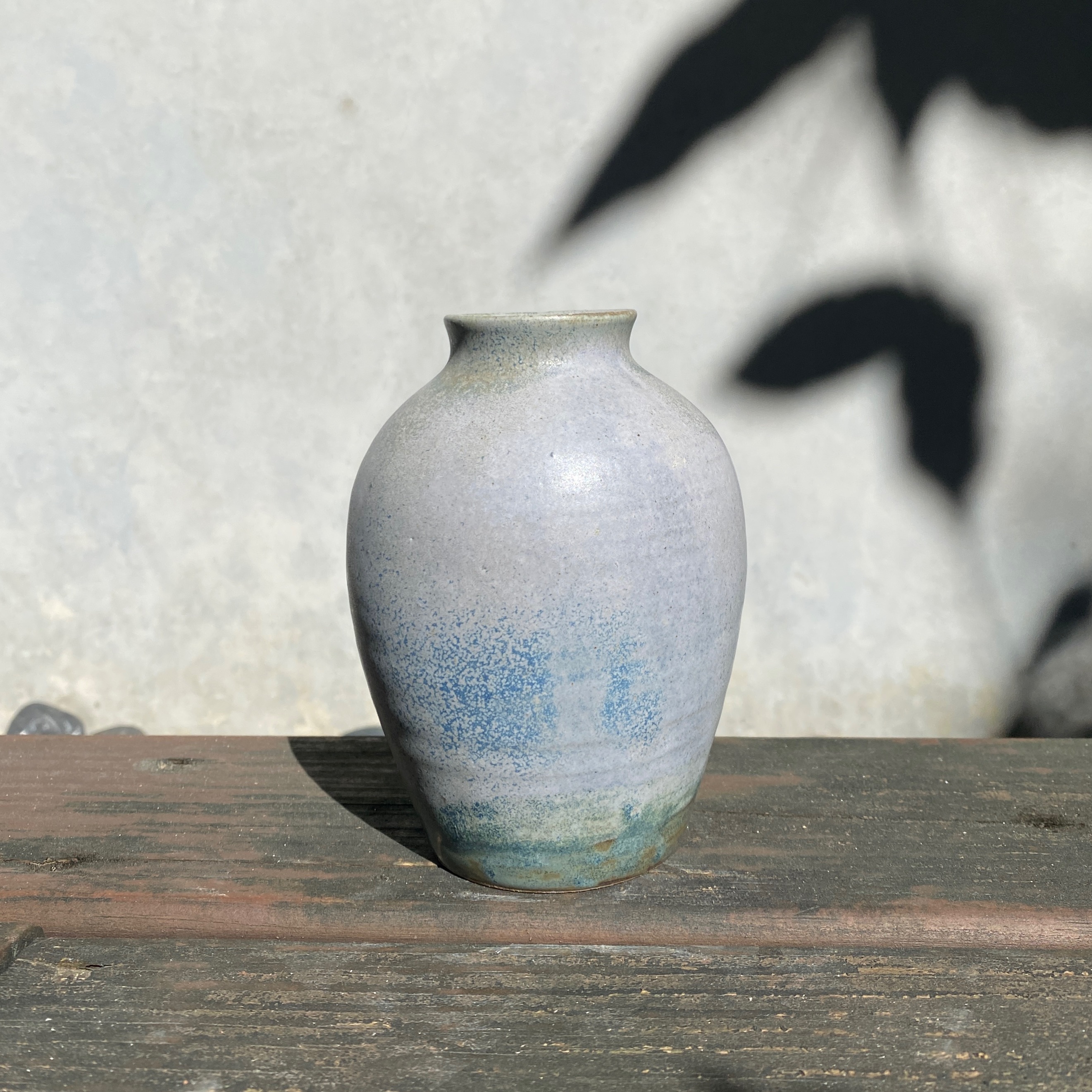 小山芋 小口花瓶