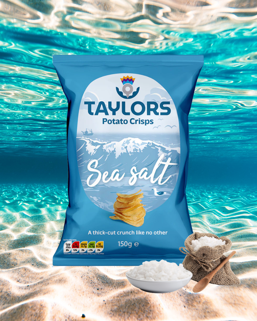 蘇格蘭 Taylors 洋芋片系列