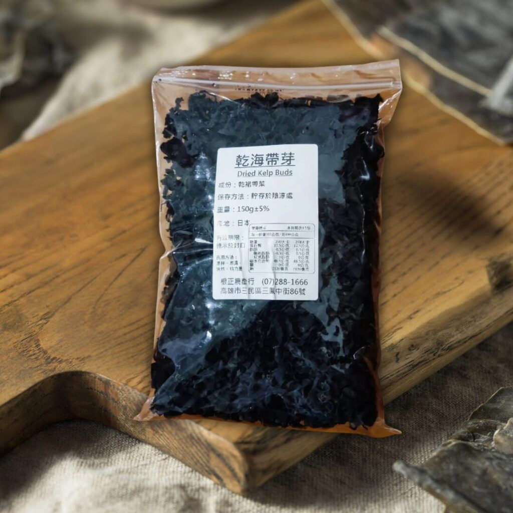 乾燥海帶芽 滾筒式裁切 LL級