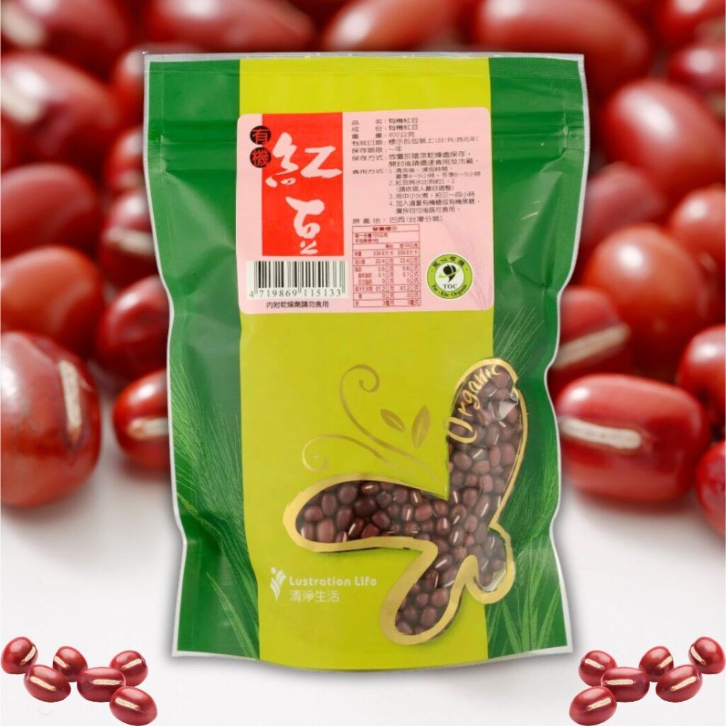 有機紅豆400g