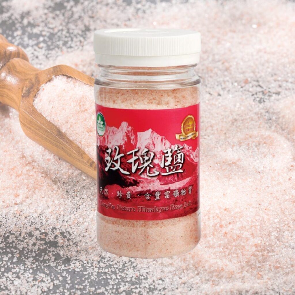 米其林玫瑰細鹽（罐裝）